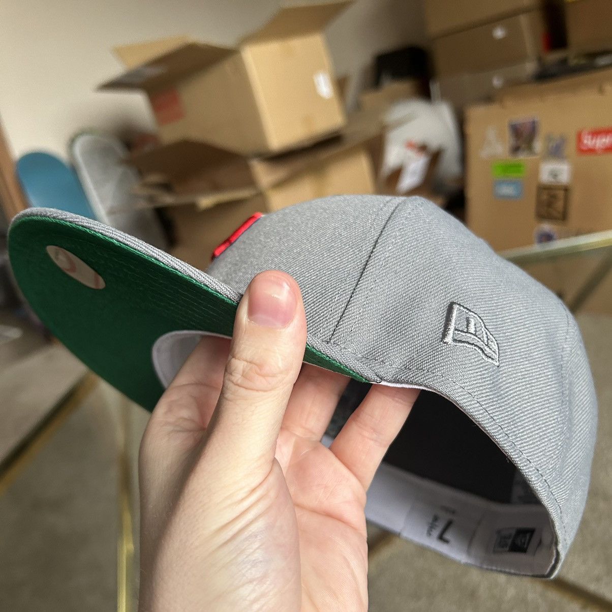 MLB × MyFitteds × New Era 7 3/4 PiTTSBURGH PiRATES PLAYSTATiON PS1 NEUTRAL MULTi-COLOR Size ONE SIZE - 12 Thumbnail