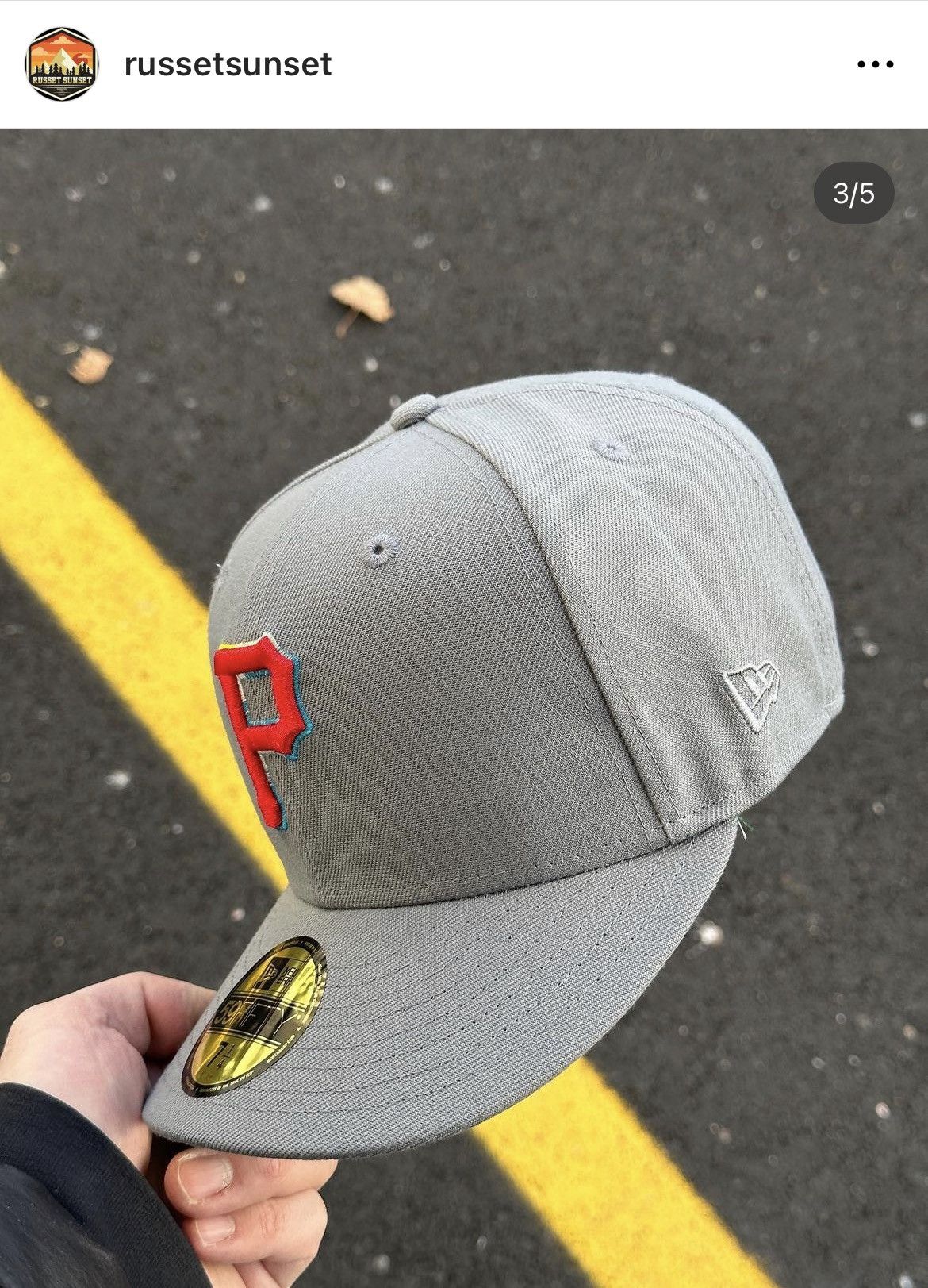 MLB × MyFitteds × New Era 7 3/4 PiTTSBURGH PiRATES PLAYSTATiON PS1 NEUTRAL MULTi-COLOR Size ONE SIZE - 4 Thumbnail