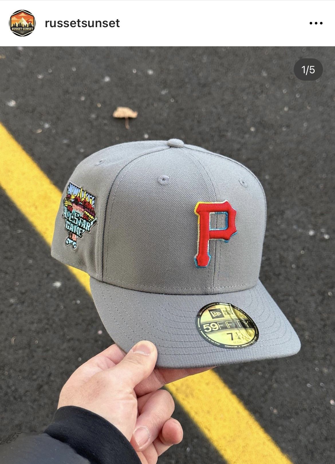 MLB × MyFitteds × New Era 7 3/4 PiTTSBURGH PiRATES PLAYSTATiON PS1 NEUTRAL MULTi-COLOR Size ONE SIZE - 1 Thumbnail