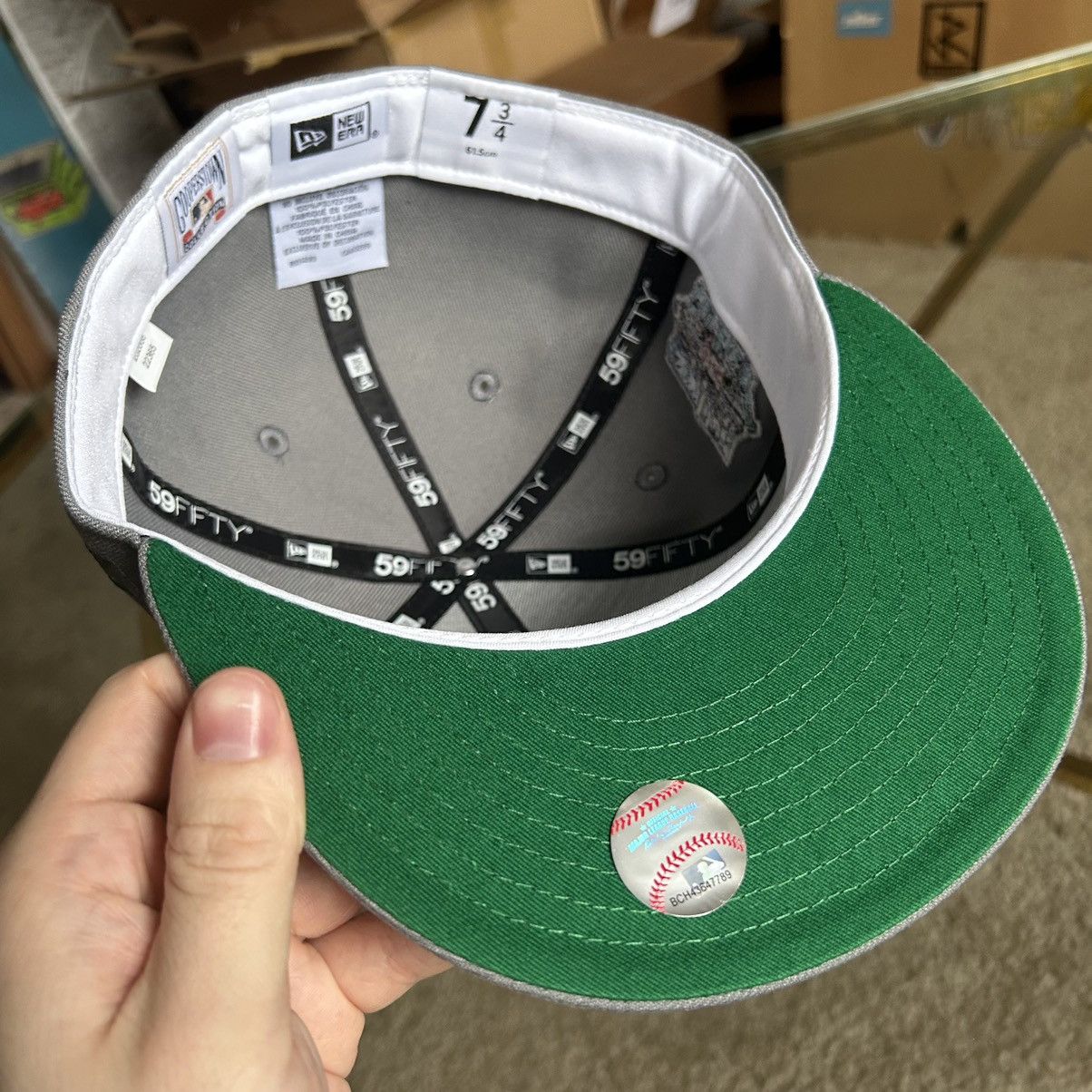 MLB × MyFitteds × New Era 7 3/4 PiTTSBURGH PiRATES PLAYSTATiON PS1 NEUTRAL MULTi-COLOR Size ONE SIZE - 13 Thumbnail
