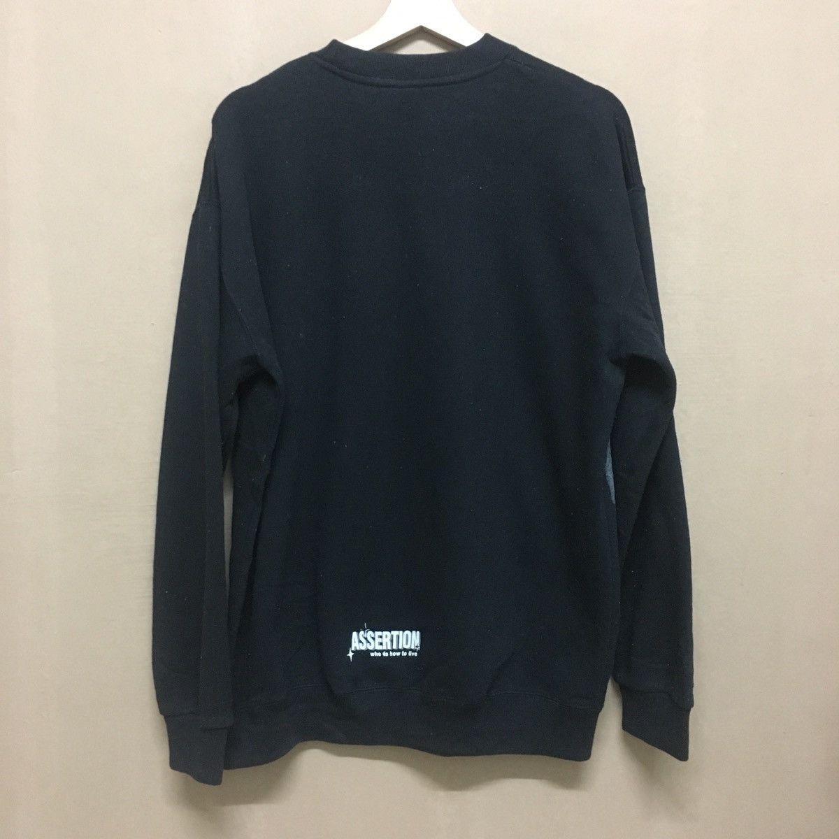Japanese Brand Primal Point Black Sweatshirt Size US L / EU 52-54 / 3 - 2 Thumbnail