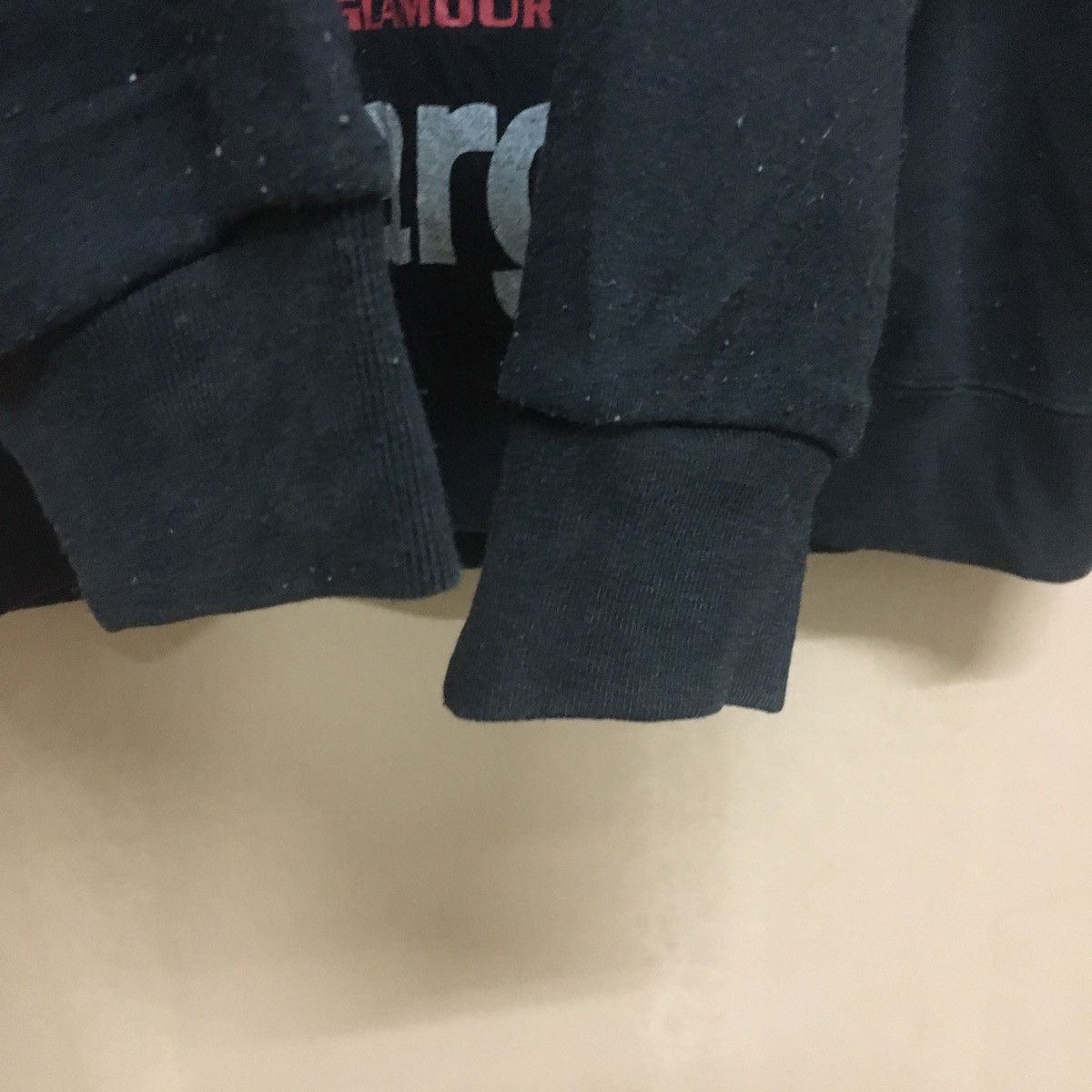 Japanese Brand Primal Point Black Sweatshirt Size US L / EU 52-54 / 3 - 3 Thumbnail