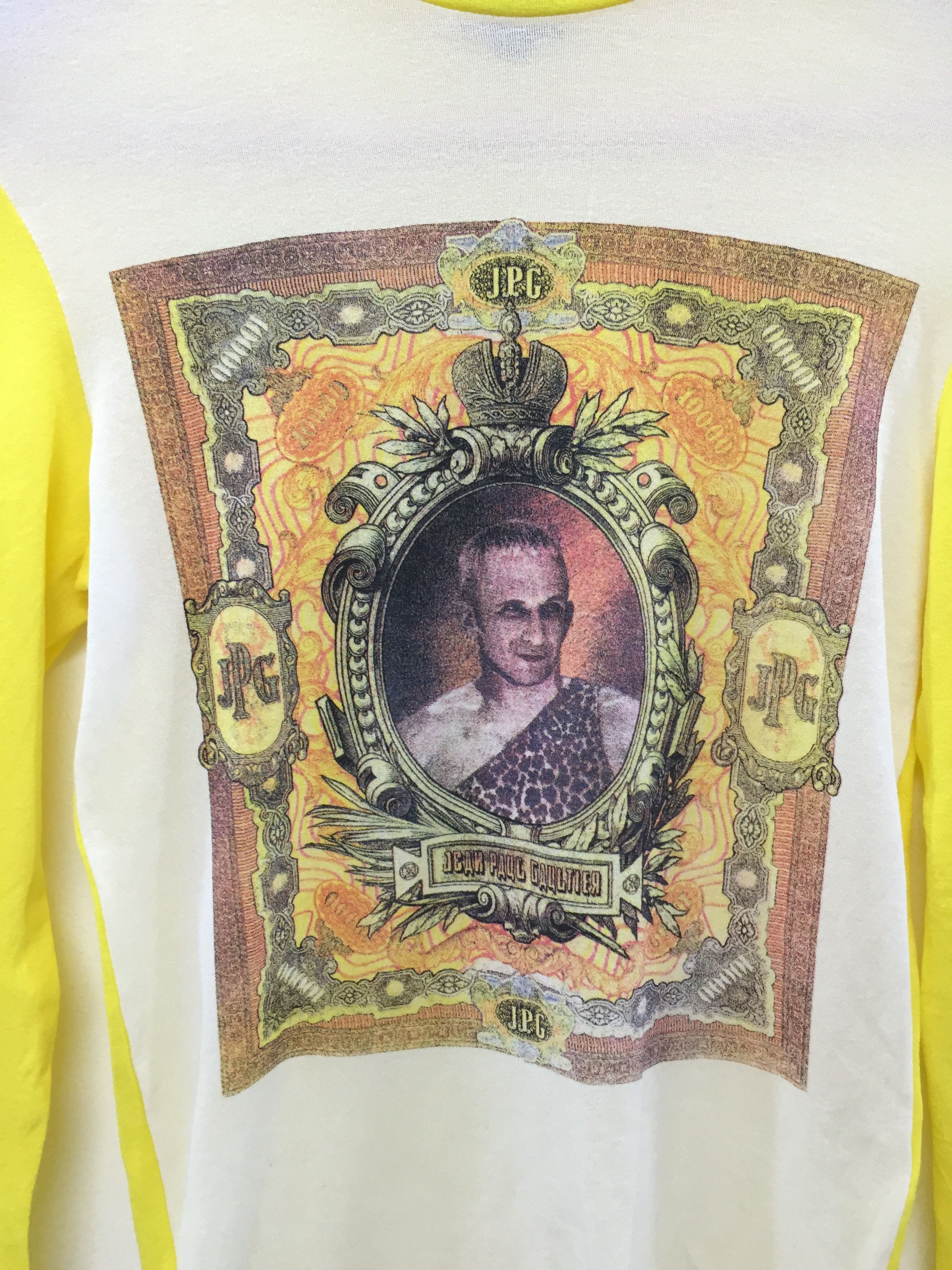 Jean Paul Gaultier SS94 Mesh 1000Bill Gaultier self portrait Size US S / EU 44-46 / 1 - 3 Thumbnail