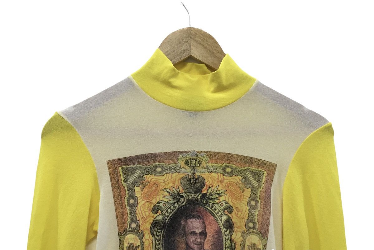 Jean Paul Gaultier SS94 Mesh 1000Bill Gaultier self portrait Size US S / EU 44-46 / 1 - 2 Thumbnail