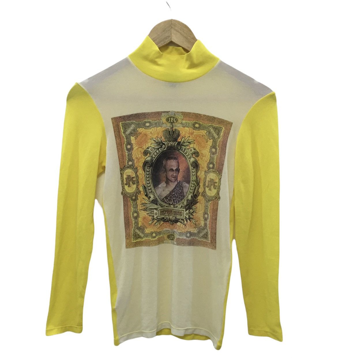 Jean Paul Gaultier SS94 Mesh 1000Bill Gaultier self portrait Size US S / EU 44-46 / 1 - 1 Thumbnail