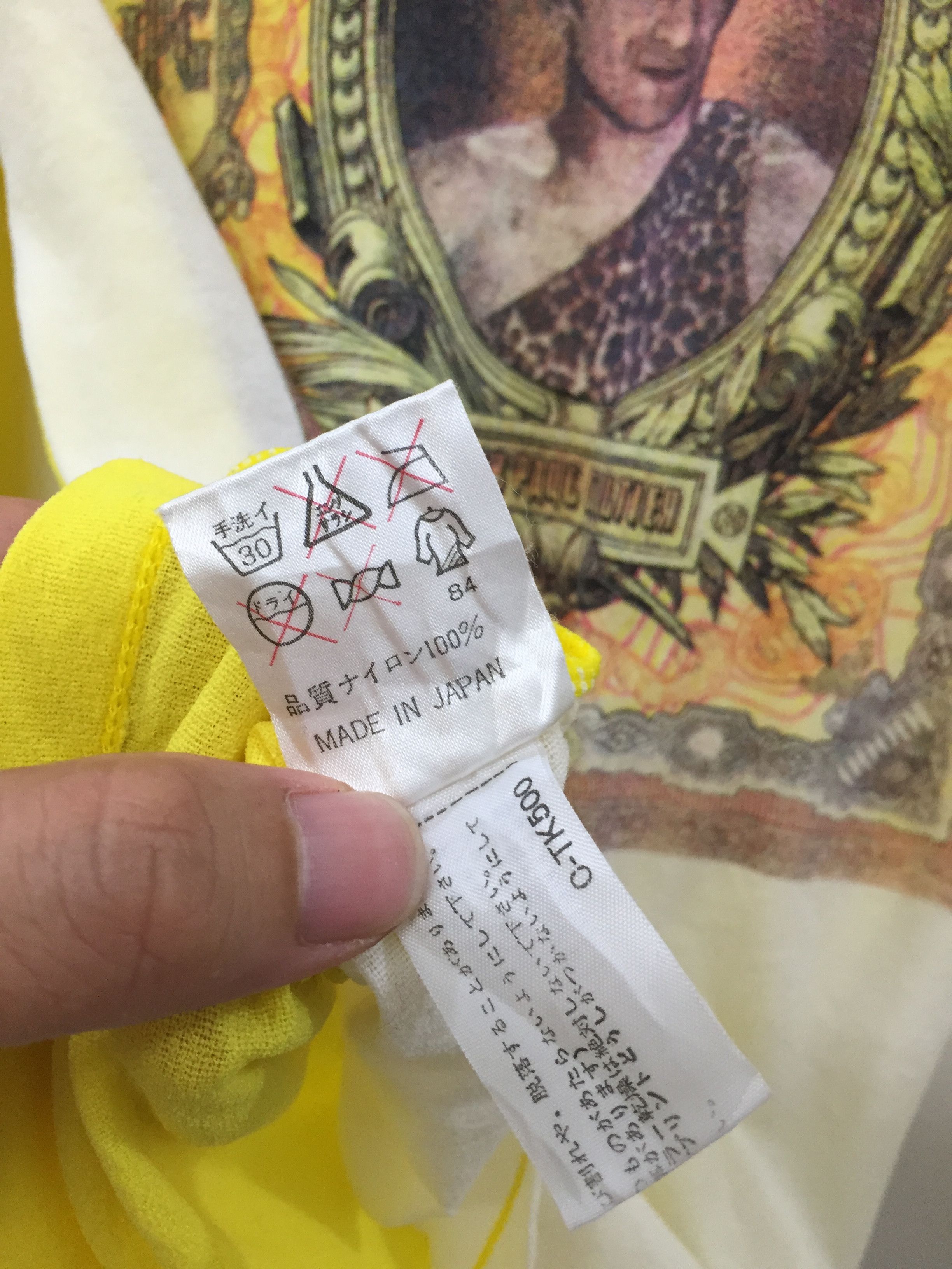 Jean Paul Gaultier SS94 Mesh 1000Bill Gaultier self portrait Size US S / EU 44-46 / 1 - 7 Thumbnail