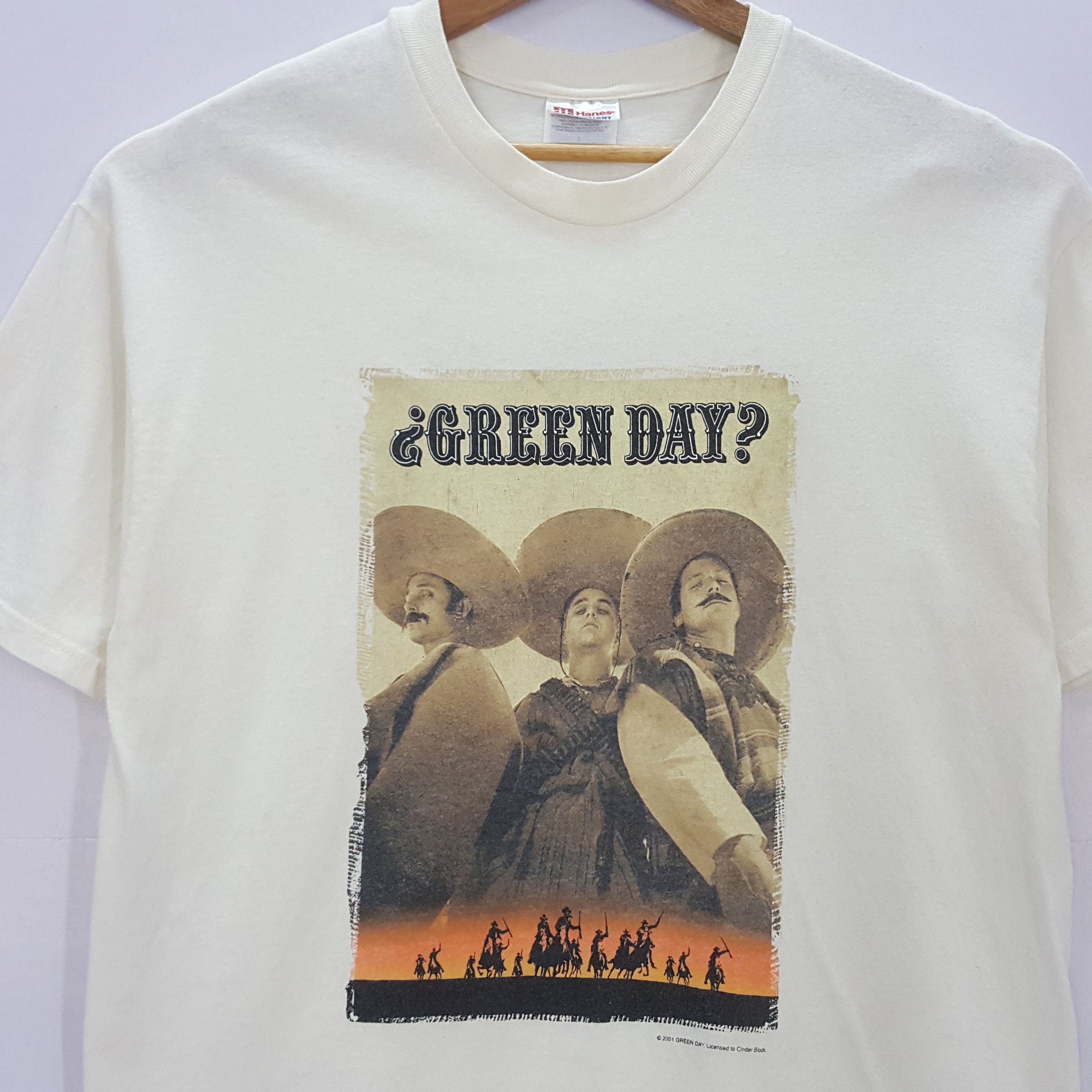 Band Tees × Vintage Vintage Green Day American rock band tour design t-hirt Size US L / EU 52-54 / 3 - 5 Thumbnail