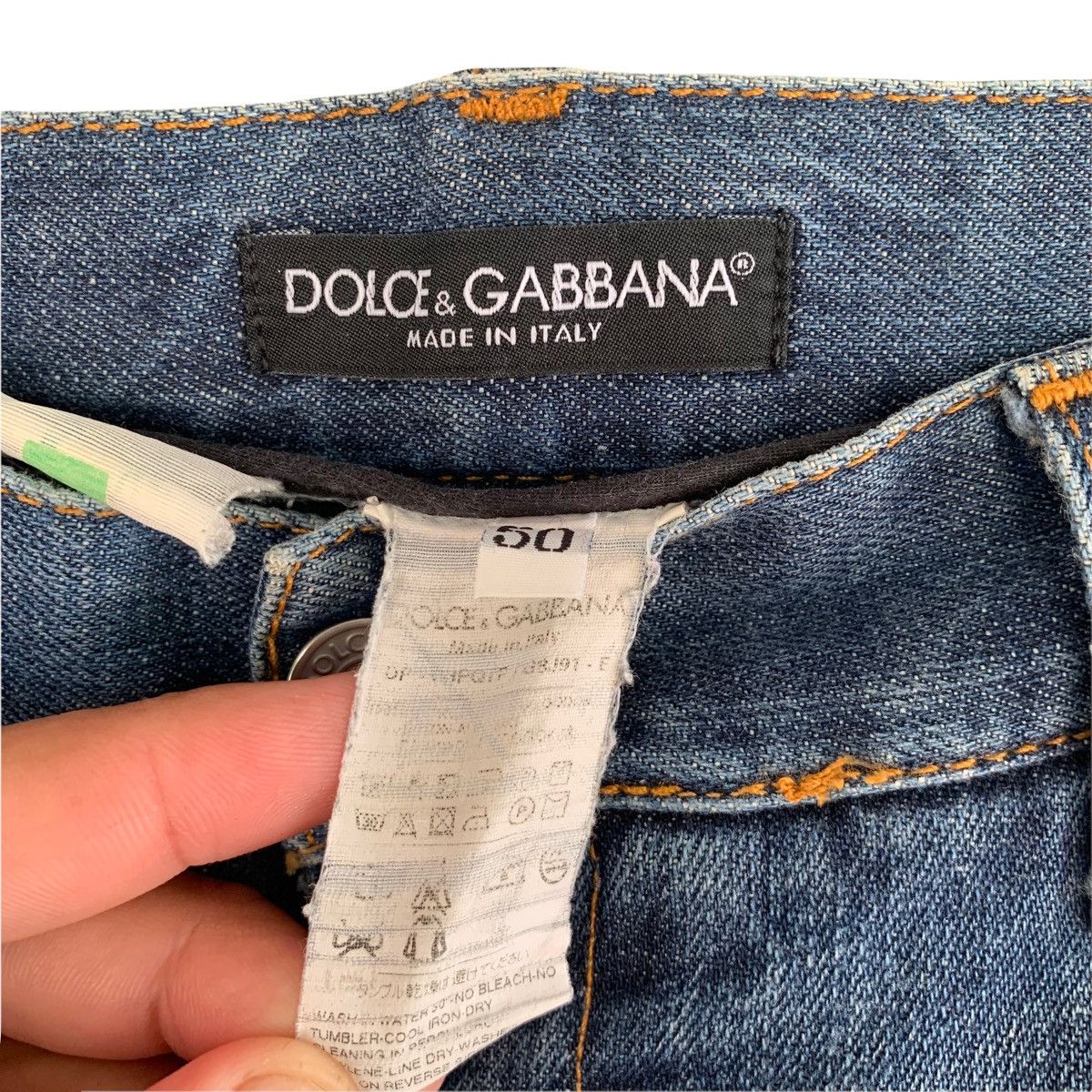 Dolce & Gabbana Dolce & Gabbana Short Denim Pant Size US 36 / EU 52 - 6 Thumbnail