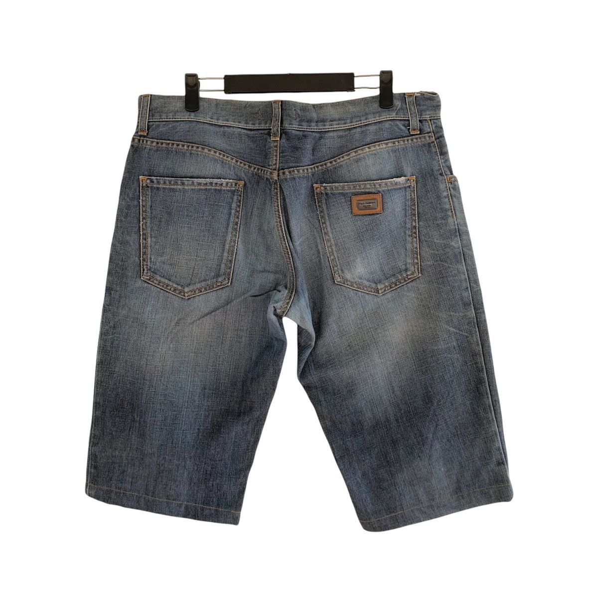 Dolce & Gabbana Dolce & Gabbana Short Denim Pant Size US 36 / EU 52 - 2 Thumbnail