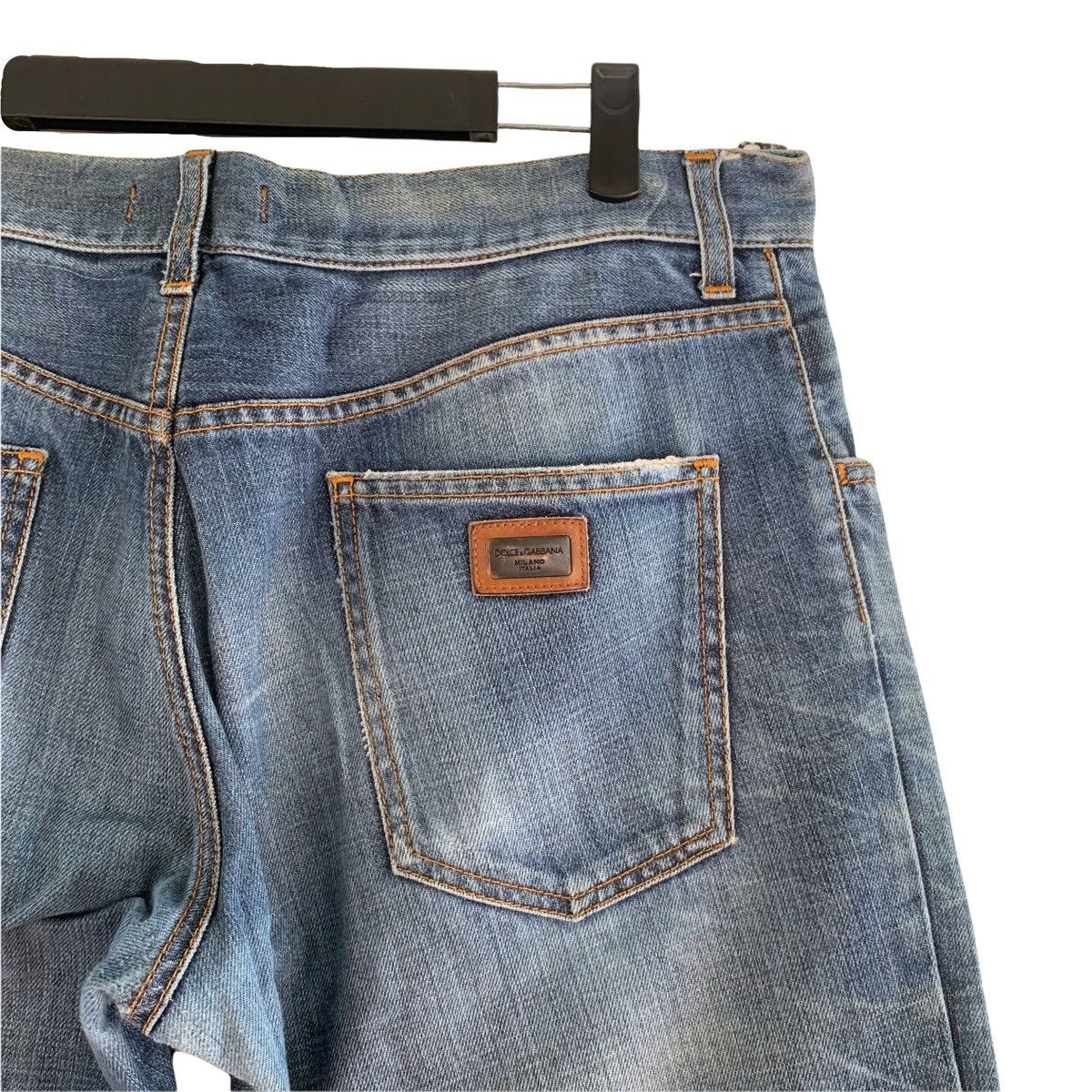 Dolce & Gabbana Dolce & Gabbana Short Denim Pant Size US 36 / EU 52 - 5 Thumbnail