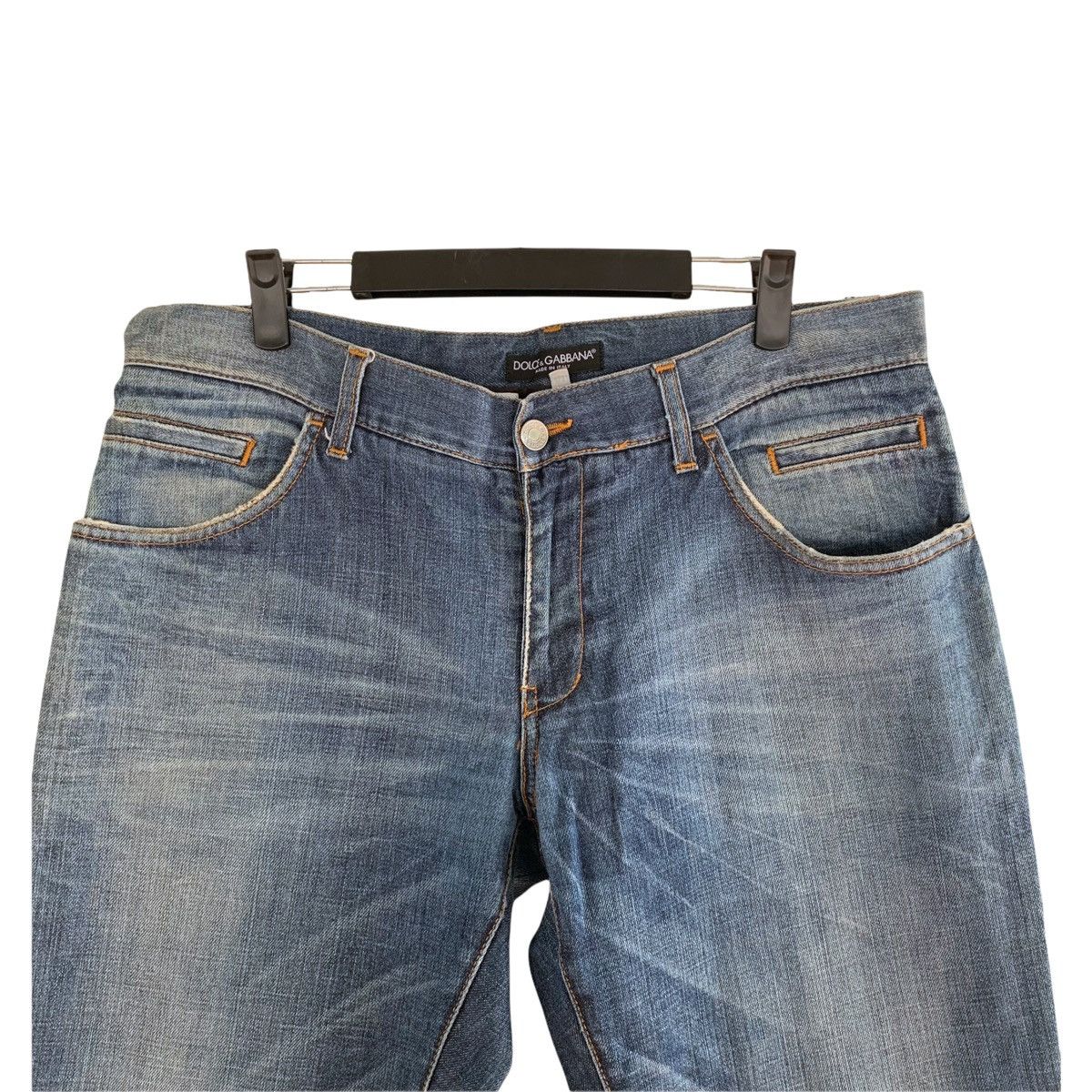 Dolce & Gabbana Dolce & Gabbana Short Denim Pant Size US 36 / EU 52 - 3 Thumbnail