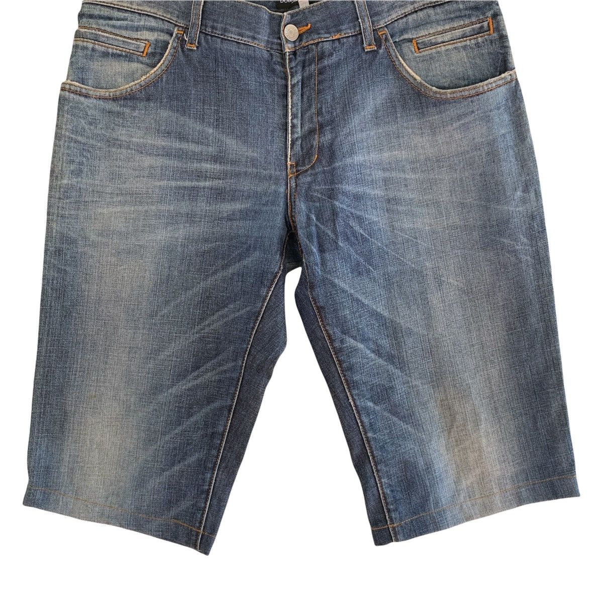 Dolce & Gabbana Dolce & Gabbana Short Denim Pant Size US 36 / EU 52 - 4 Thumbnail