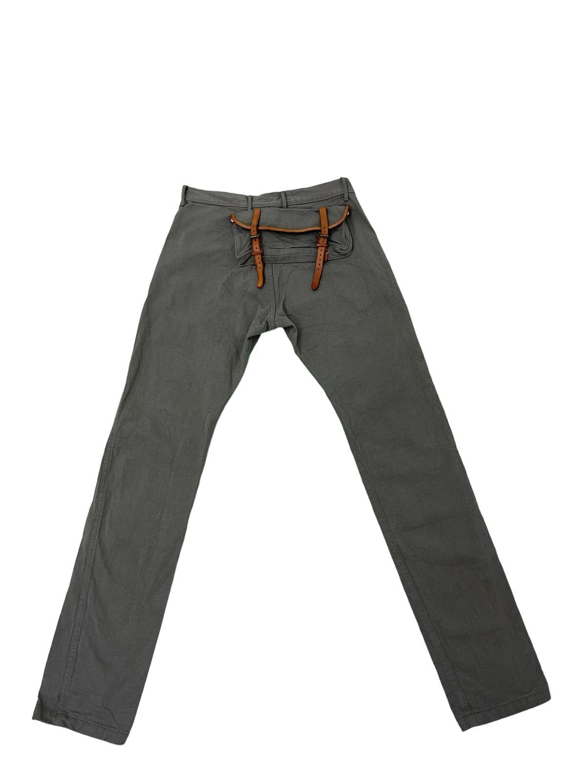 Kapital ⚓️Camera Pant Kapital Slim Jeans 2🟦0 Size US 30 / EU 46 - 2 Thumbnail