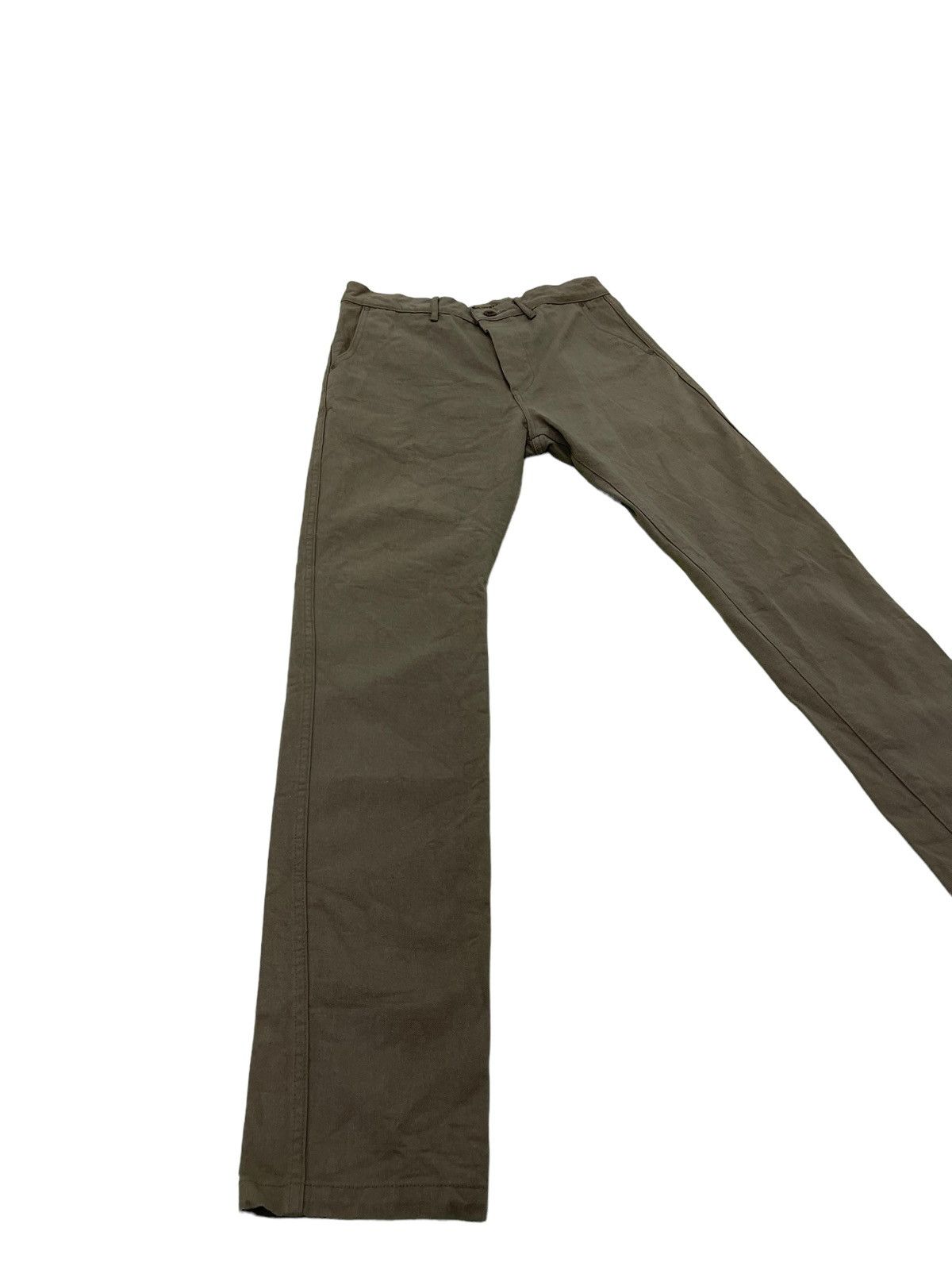 Kapital ⚓️Camera Pant Kapital Slim Jeans 2🟦0 Size US 30 / EU 46 - 11 Thumbnail