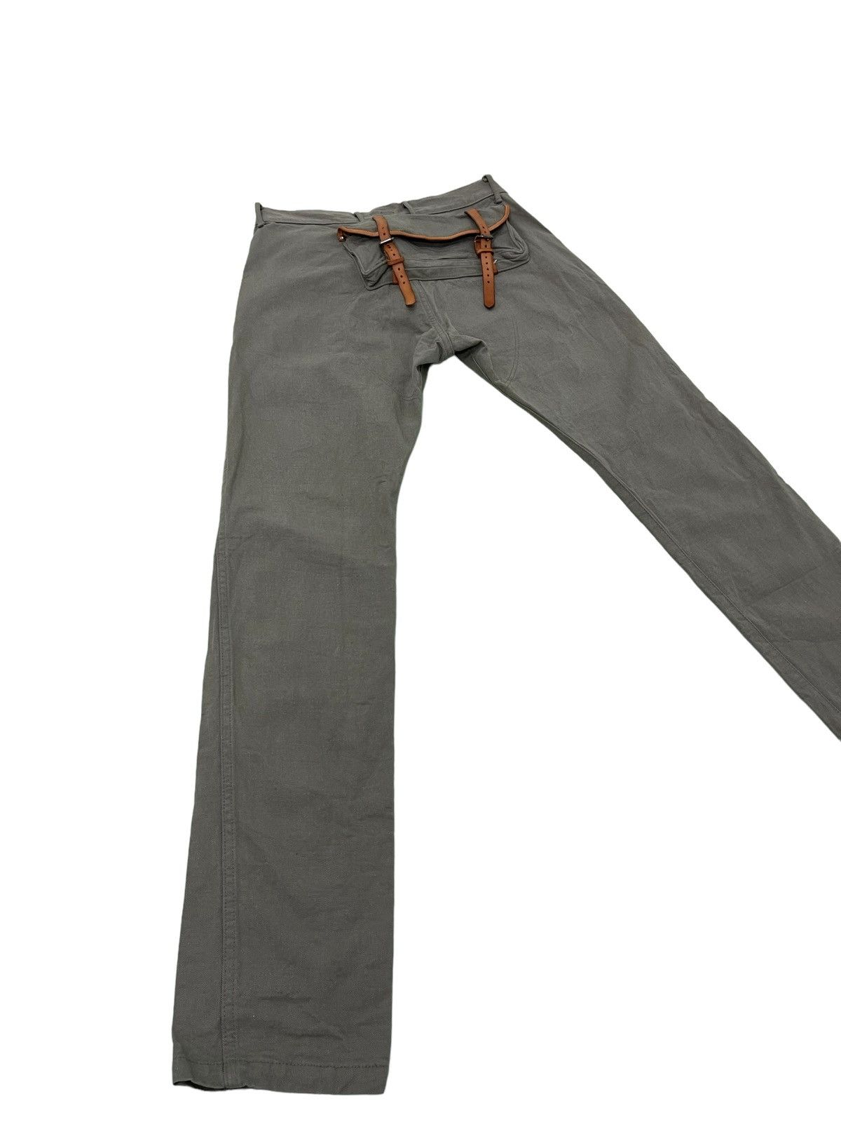 Kapital ⚓️Camera Pant Kapital Slim Jeans 2🟦0 Size US 30 / EU 46 - 1 Thumbnail
