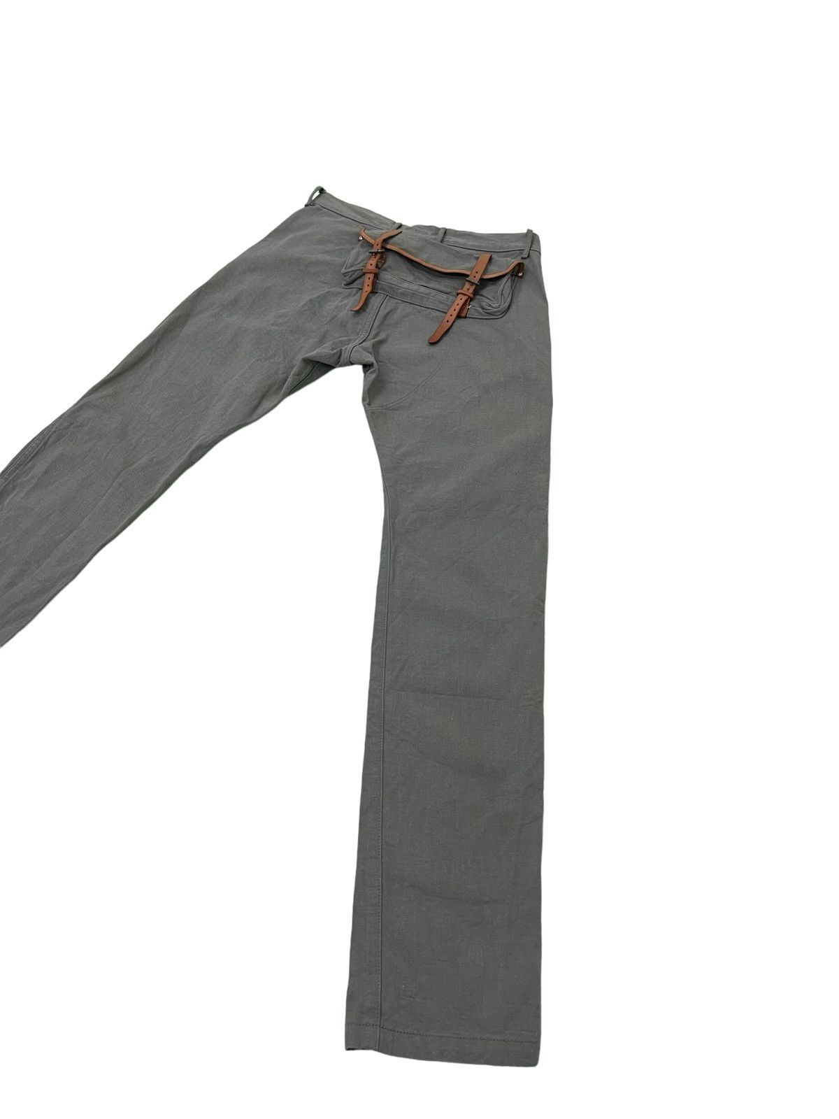 Kapital ⚓️Camera Pant Kapital Slim Jeans 2🟦0 Size US 30 / EU 46 - 3 Thumbnail