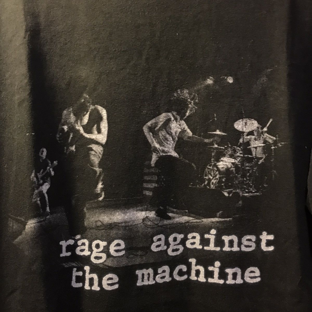 Band Tees Rage Against The Machine RATM Band Tee 90s Size US XL / EU 56 / 4 - 4 Thumbnail