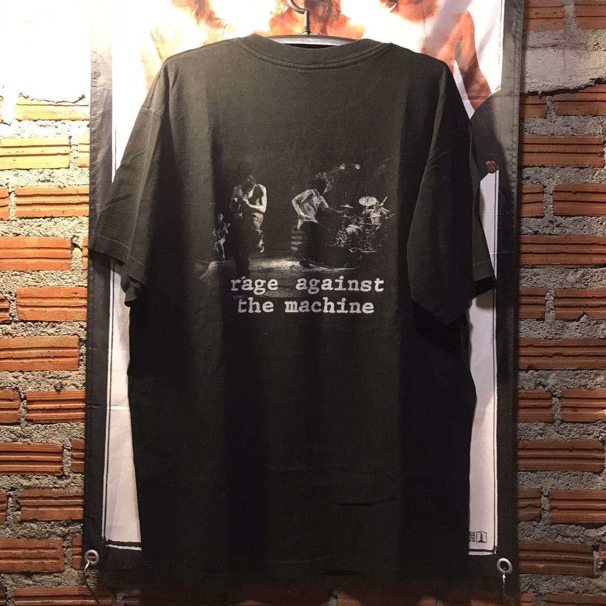 Band Tees Rage Against The Machine RATM Band Tee 90s Size US XL / EU 56 / 4 - 1 Thumbnail