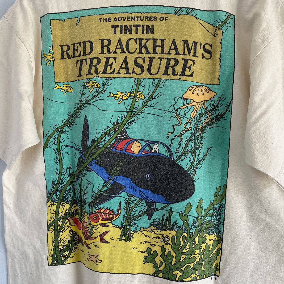 Anime × Vintage vintage tin tin t-shirt Size US M / EU 48-50 / 2 - 4 Thumbnail