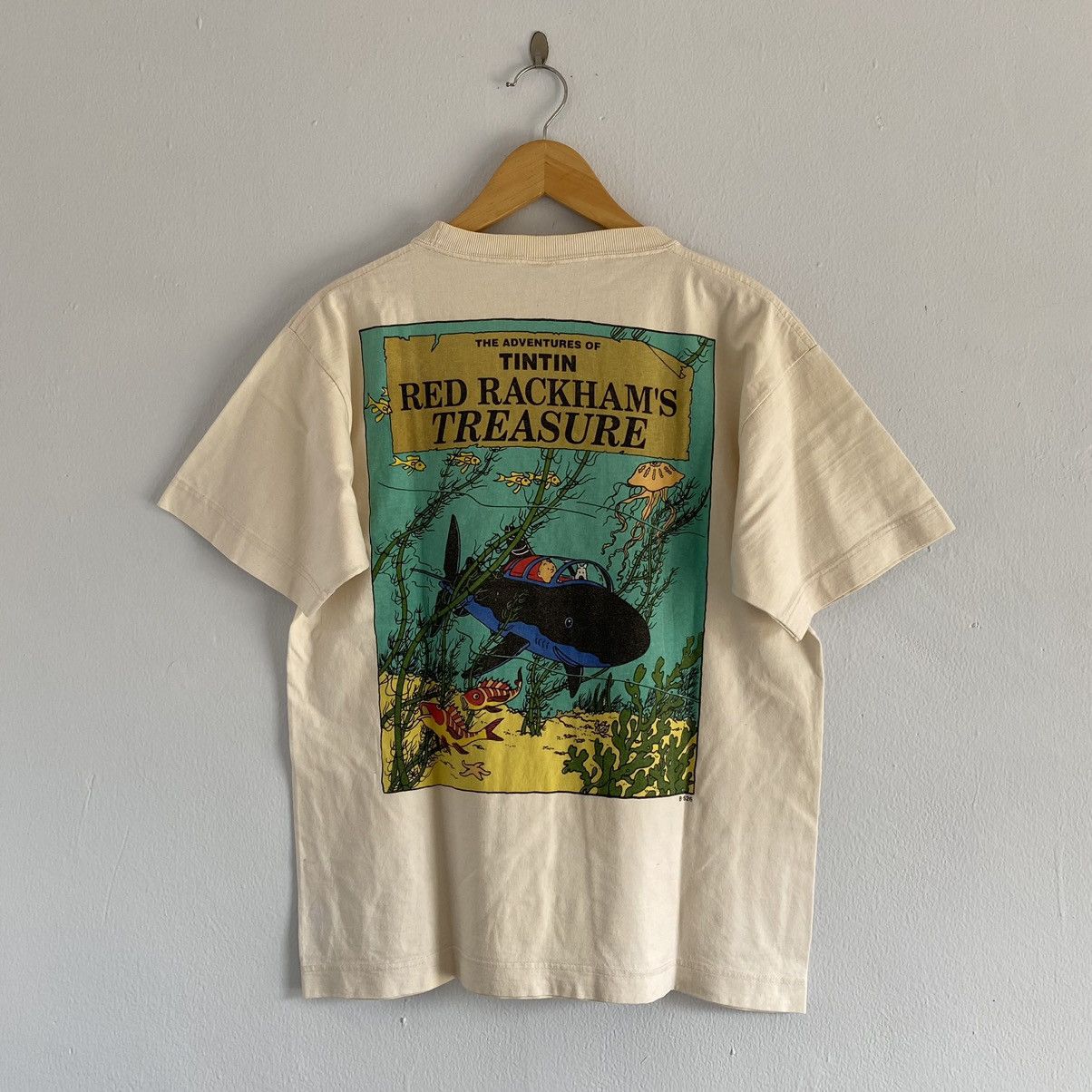 Anime × Vintage vintage tin tin t-shirt Size US M / EU 48-50 / 2 - 1 Thumbnail
