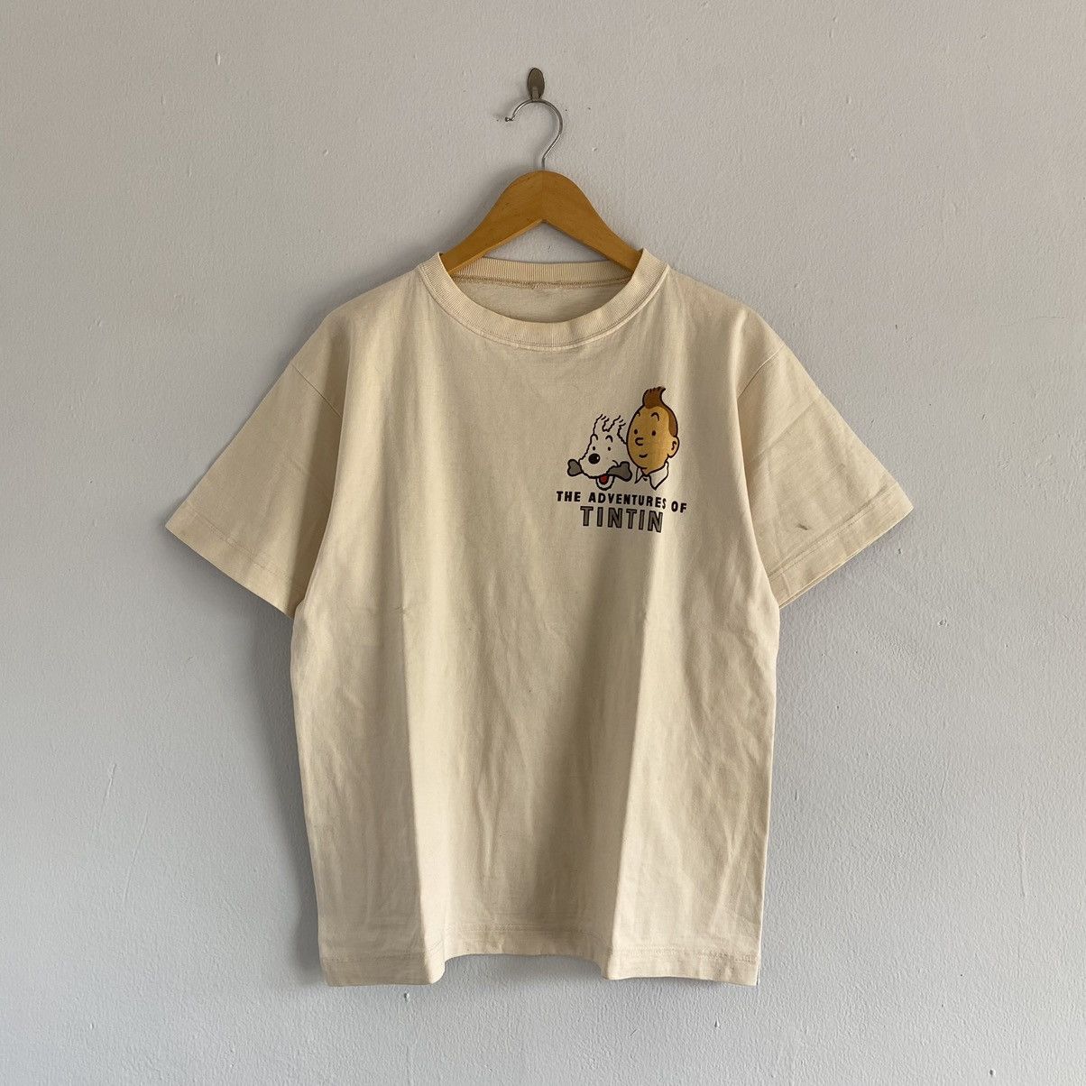 Anime × Vintage vintage tin tin t-shirt Size US M / EU 48-50 / 2 - 2 Thumbnail