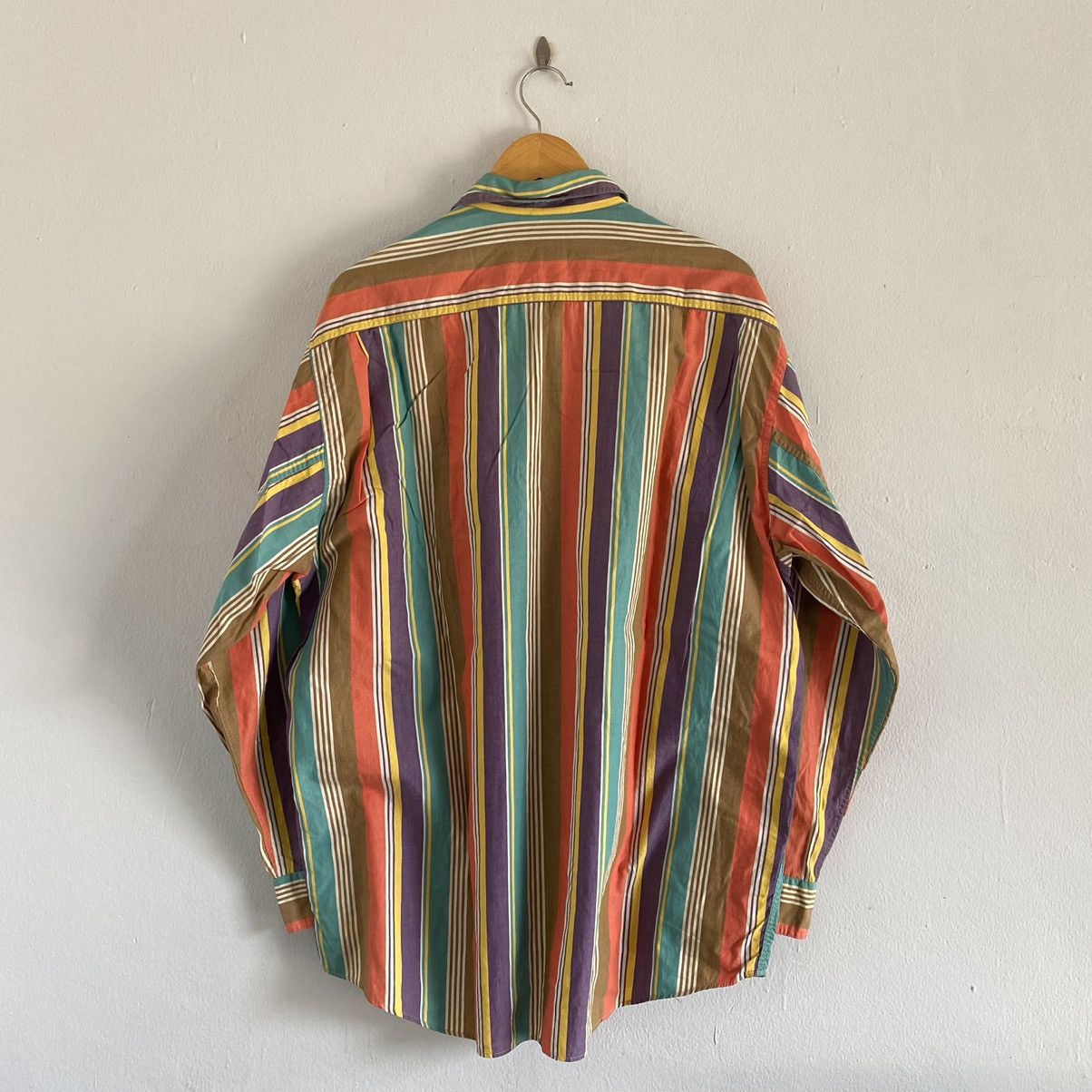 Nigel Cabourn nigel cabourn stripe multi color shirt Size US L / EU 52-54 / 3 - 2 Thumbnail