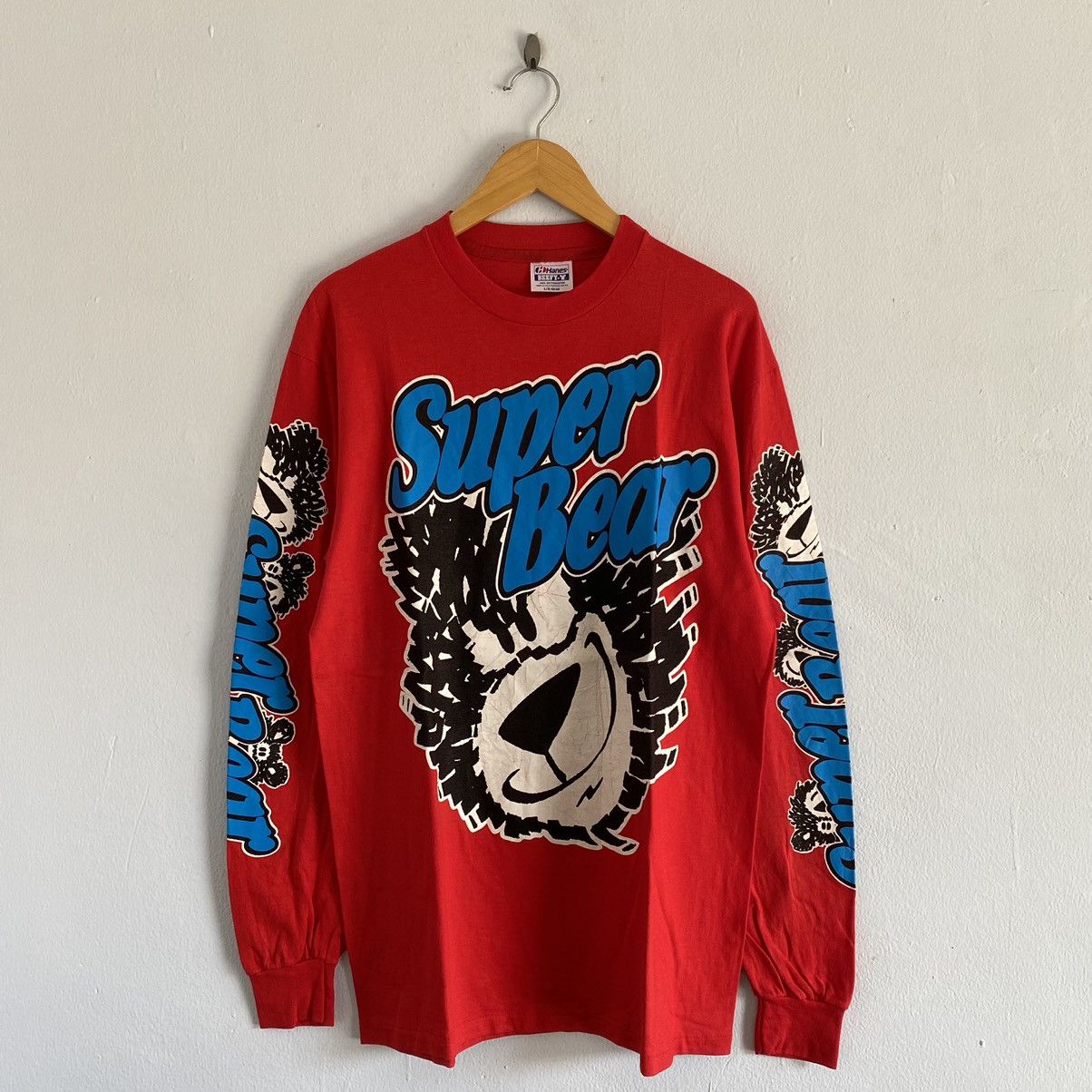 Sports Specialties × Vintage vintage super bear long sleeve t-shirt Size US L / EU 52-54 / 3 - 1 Thumbnail