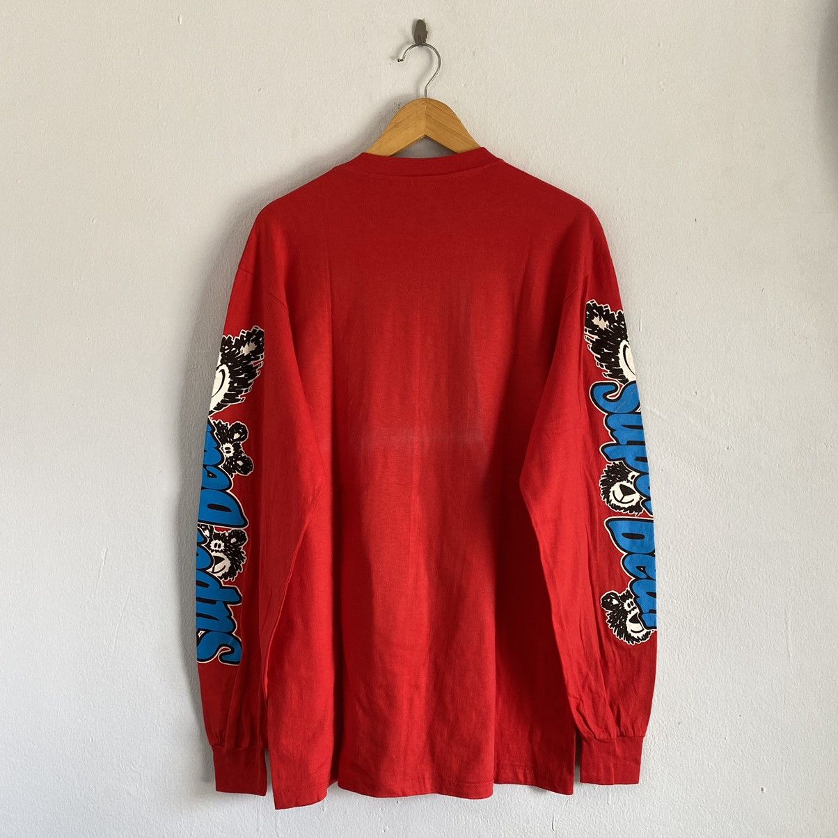 Sports Specialties × Vintage vintage super bear long sleeve t-shirt Size US L / EU 52-54 / 3 - 2 Thumbnail