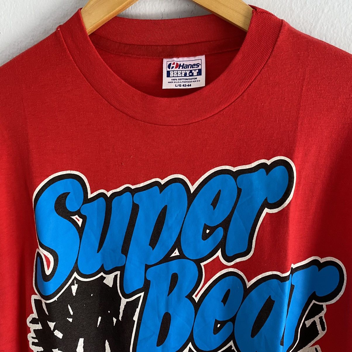 Sports Specialties × Vintage vintage super bear long sleeve t-shirt Size US L / EU 52-54 / 3 - 3 Thumbnail