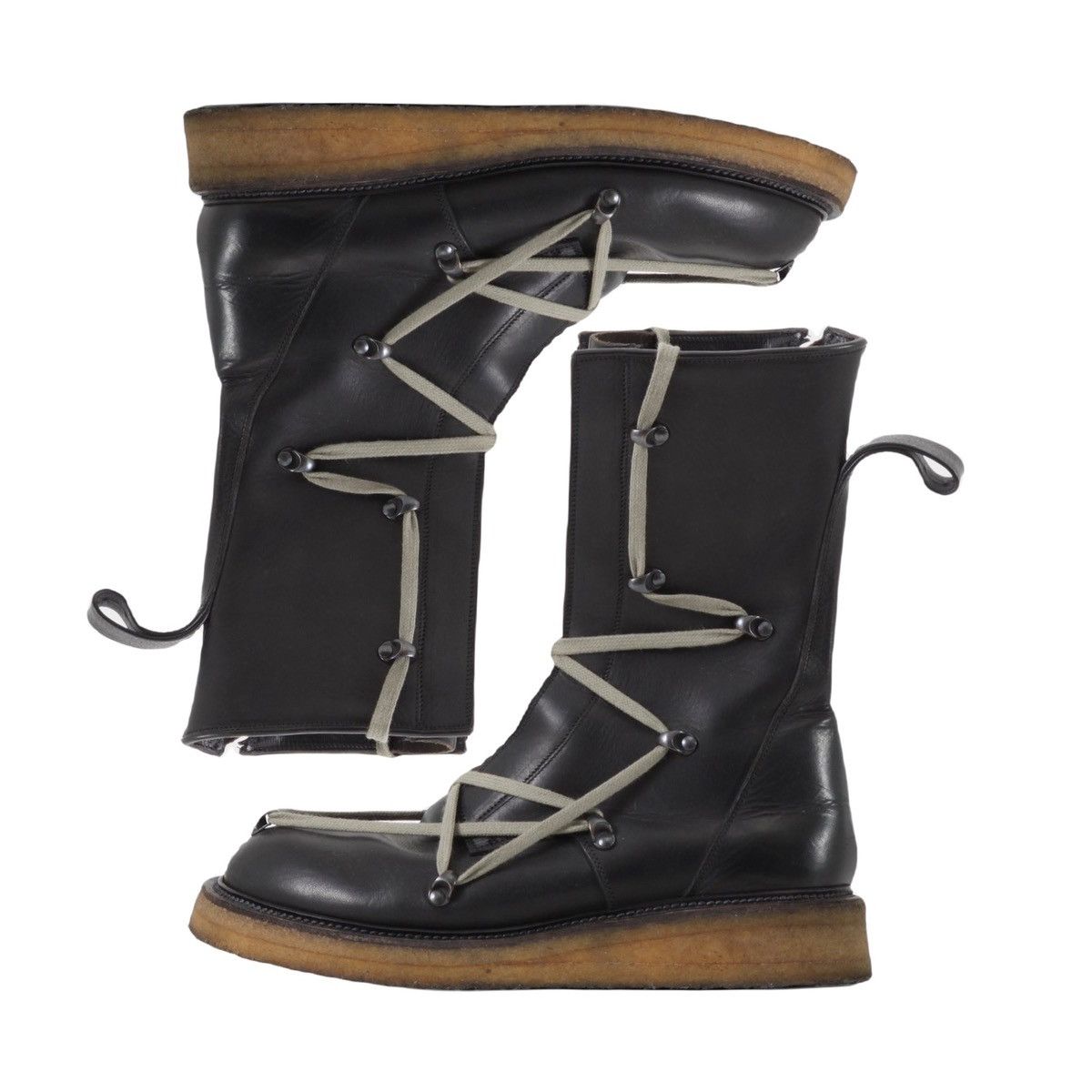 Rick Owens Rick Owens Pentagram Glitter Boots FW17 "Glitter" Grailed