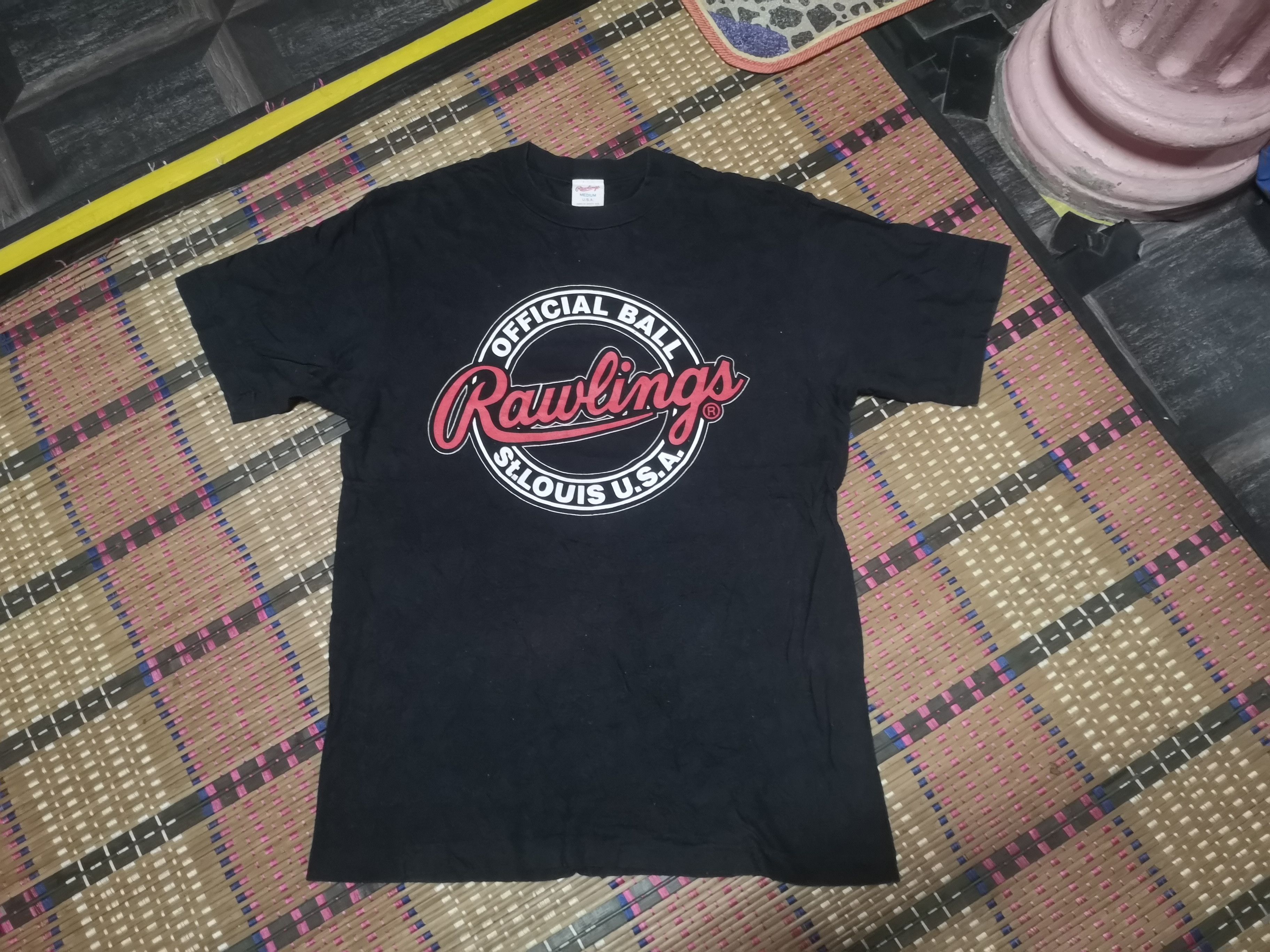 Japanese Brand Vintage Rawlings Shirt Size US M / EU 48-50 / 2 - 1 Thumbnail