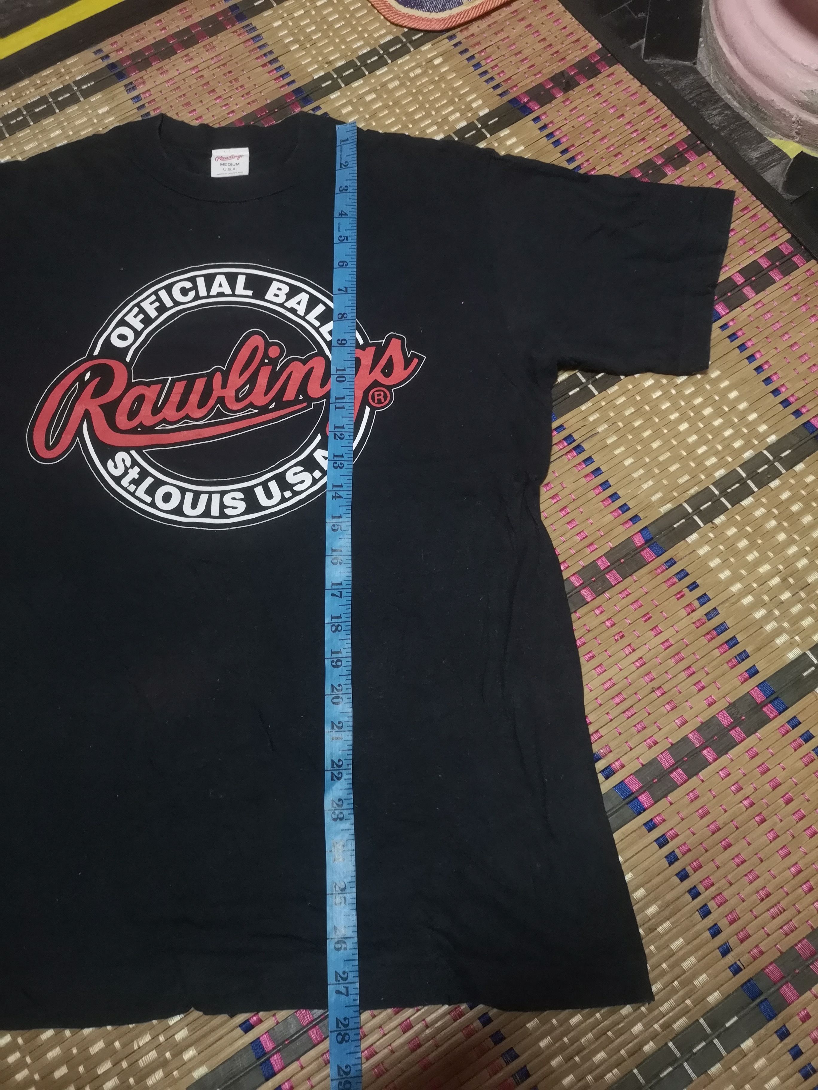 Japanese Brand Vintage Rawlings Shirt Size US M / EU 48-50 / 2 - 9 Thumbnail