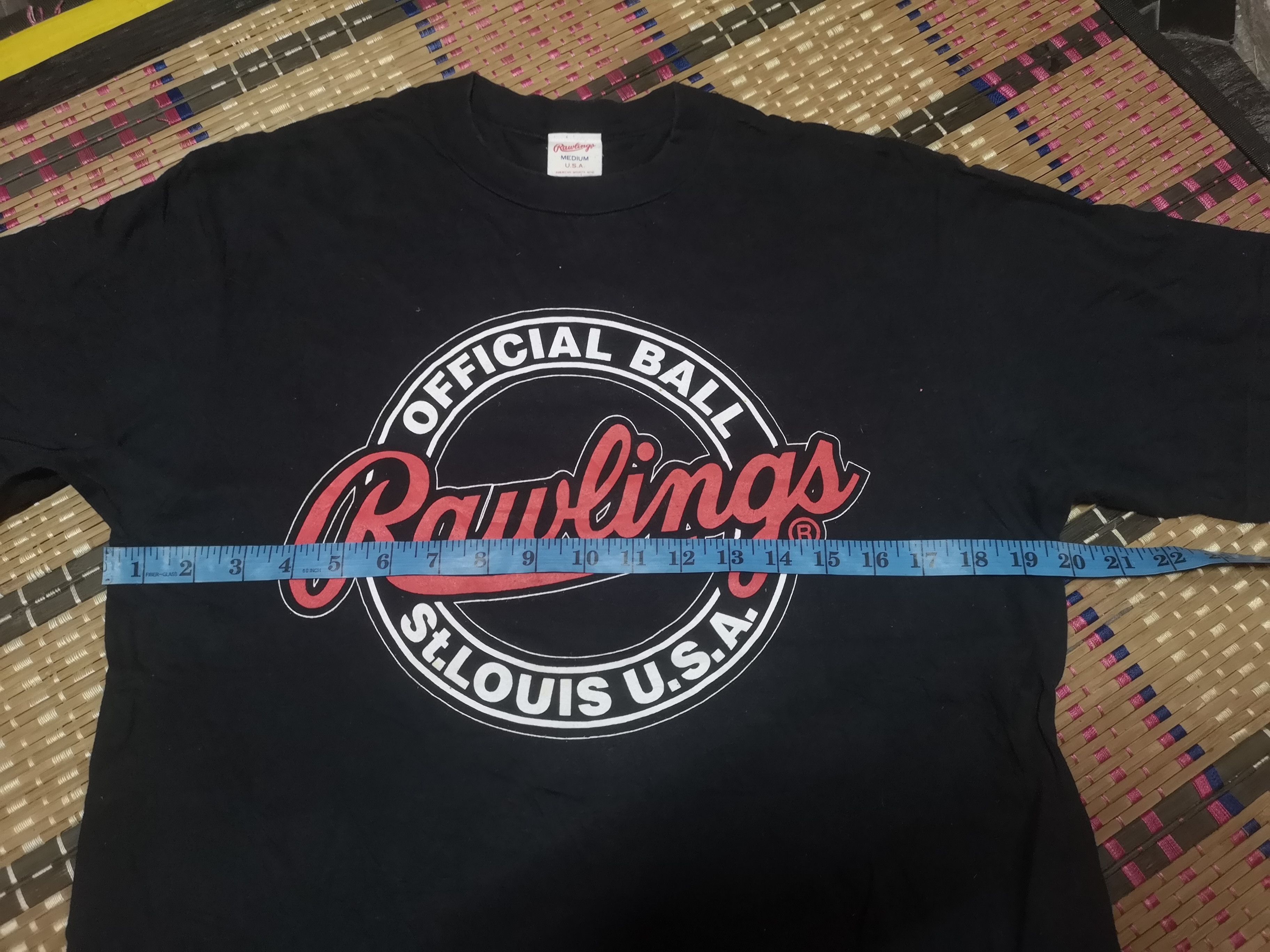 Japanese Brand Vintage Rawlings Shirt Size US M / EU 48-50 / 2 - 8 Thumbnail
