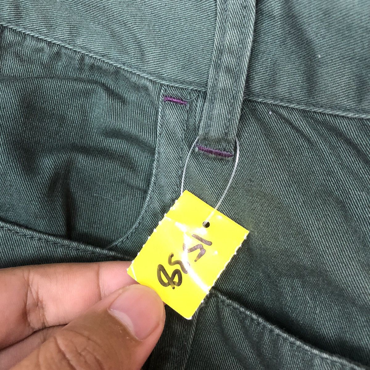 Japanese Brand DLL Euphuistic Double Waist Cargo Multipocket Pants #1538 Size US 30 / EU 46 - 6 Thumbnail