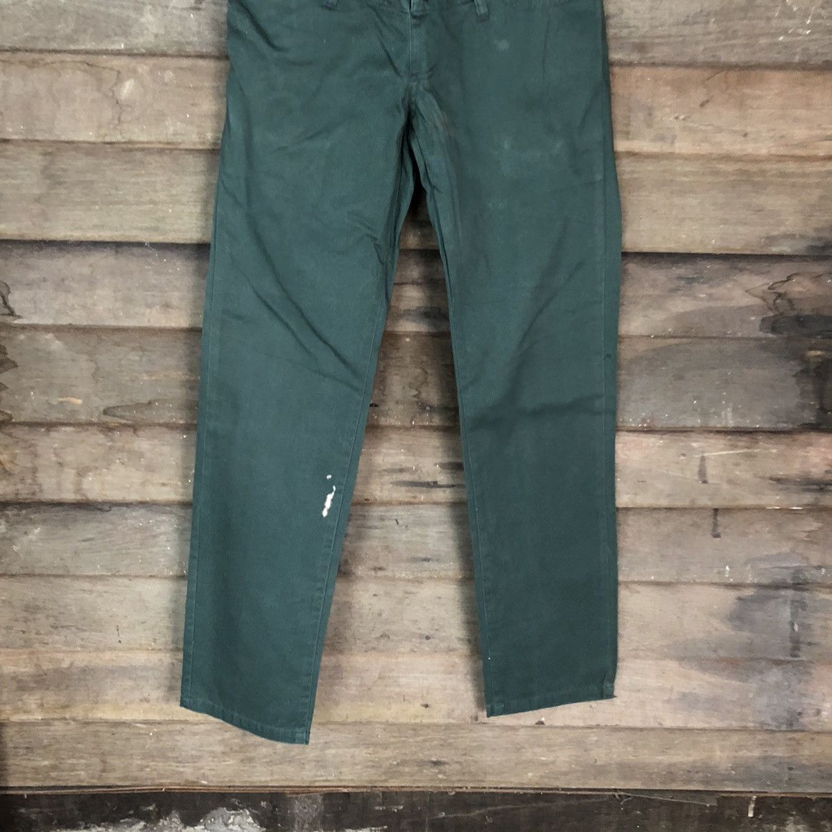 Japanese Brand DLL Euphuistic Double Waist Cargo Multipocket Pants #1538 Size US 30 / EU 46 - 3 Thumbnail