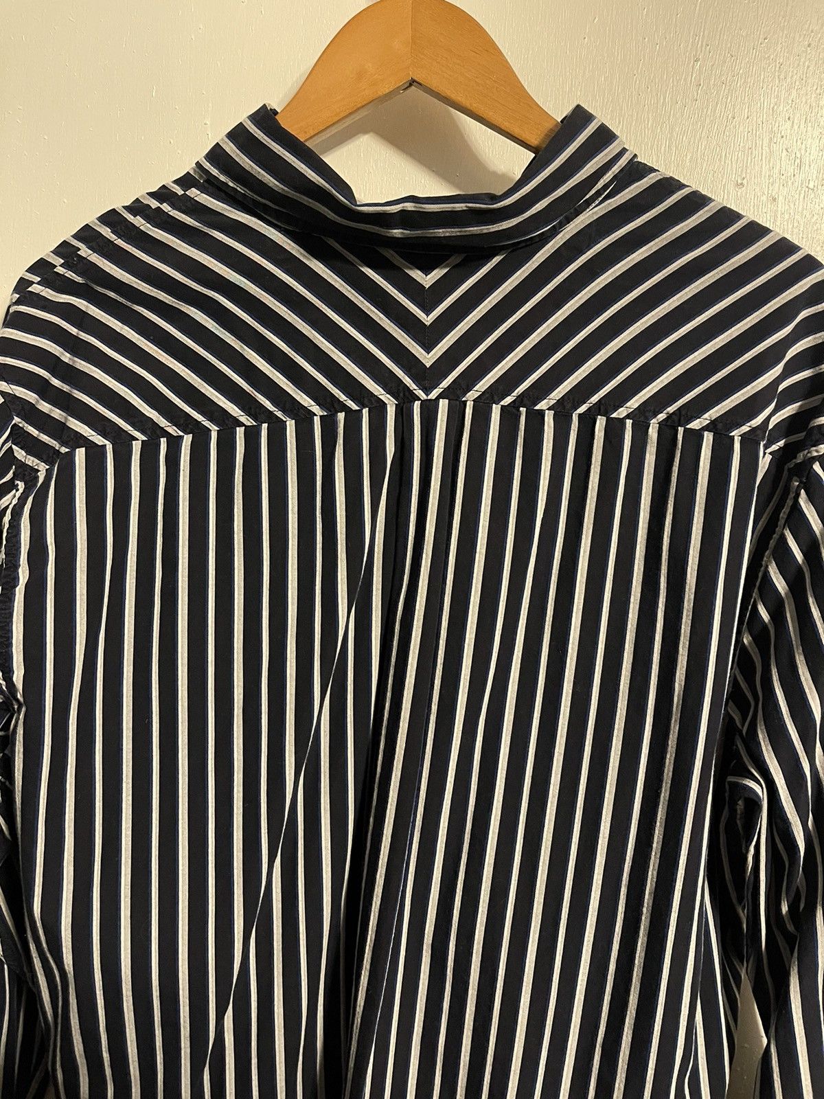 Converse Vintage Converse Striped Shirt Size US XL / EU 56 / 4 - 5 Thumbnail