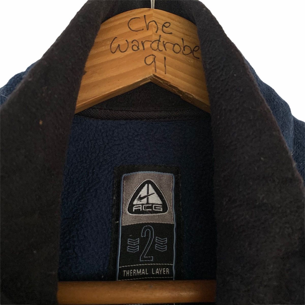 Nike ACG Nike ACG With Thermal Layer Fleece Vest Size US M / EU 48-50 / 2 - 4 Thumbnail