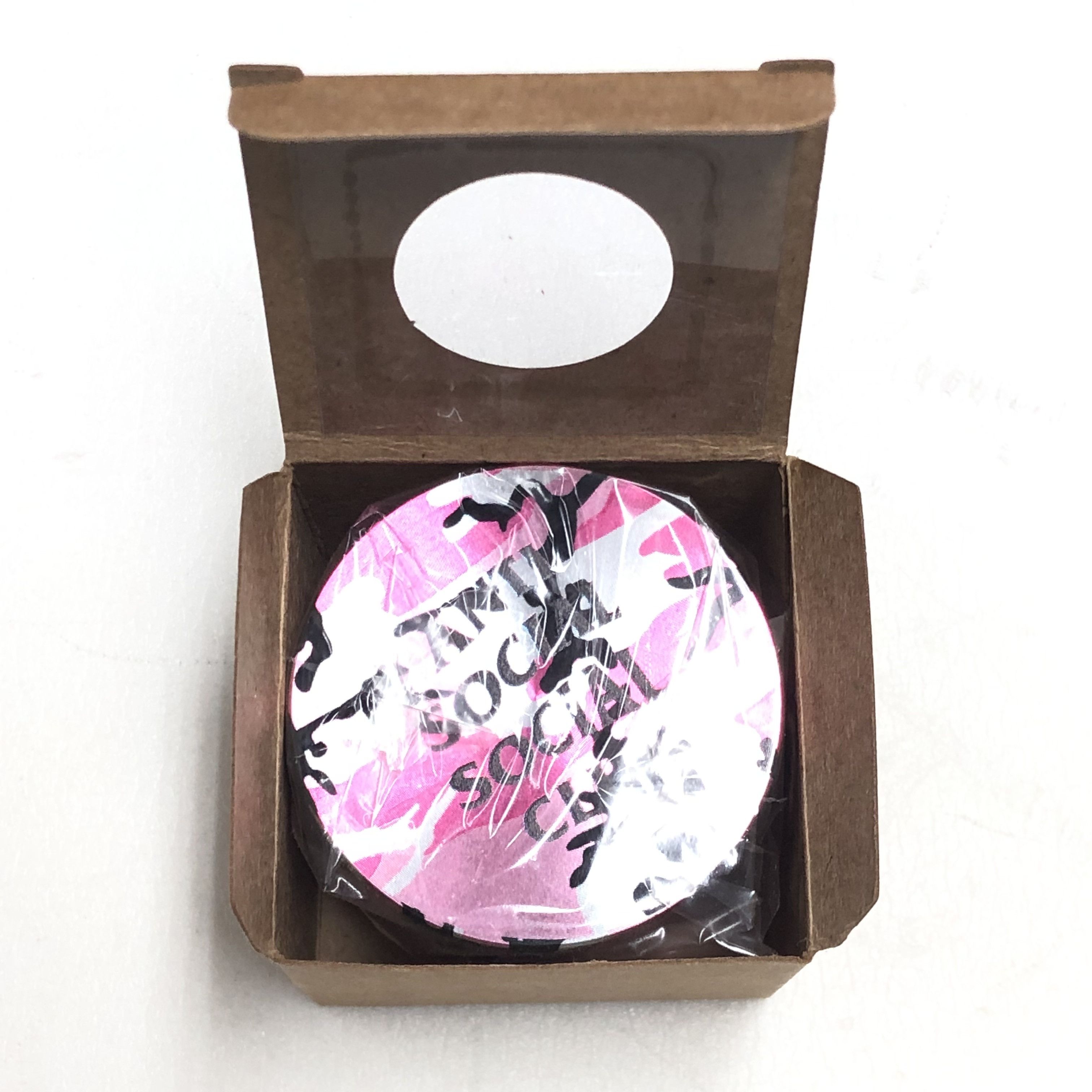 Anti Social Social Club DS Black ASSC Coffee Table Pink Camo Grinder BAPE KITH KAWS Size ONE SIZE - 7 Thumbnail
