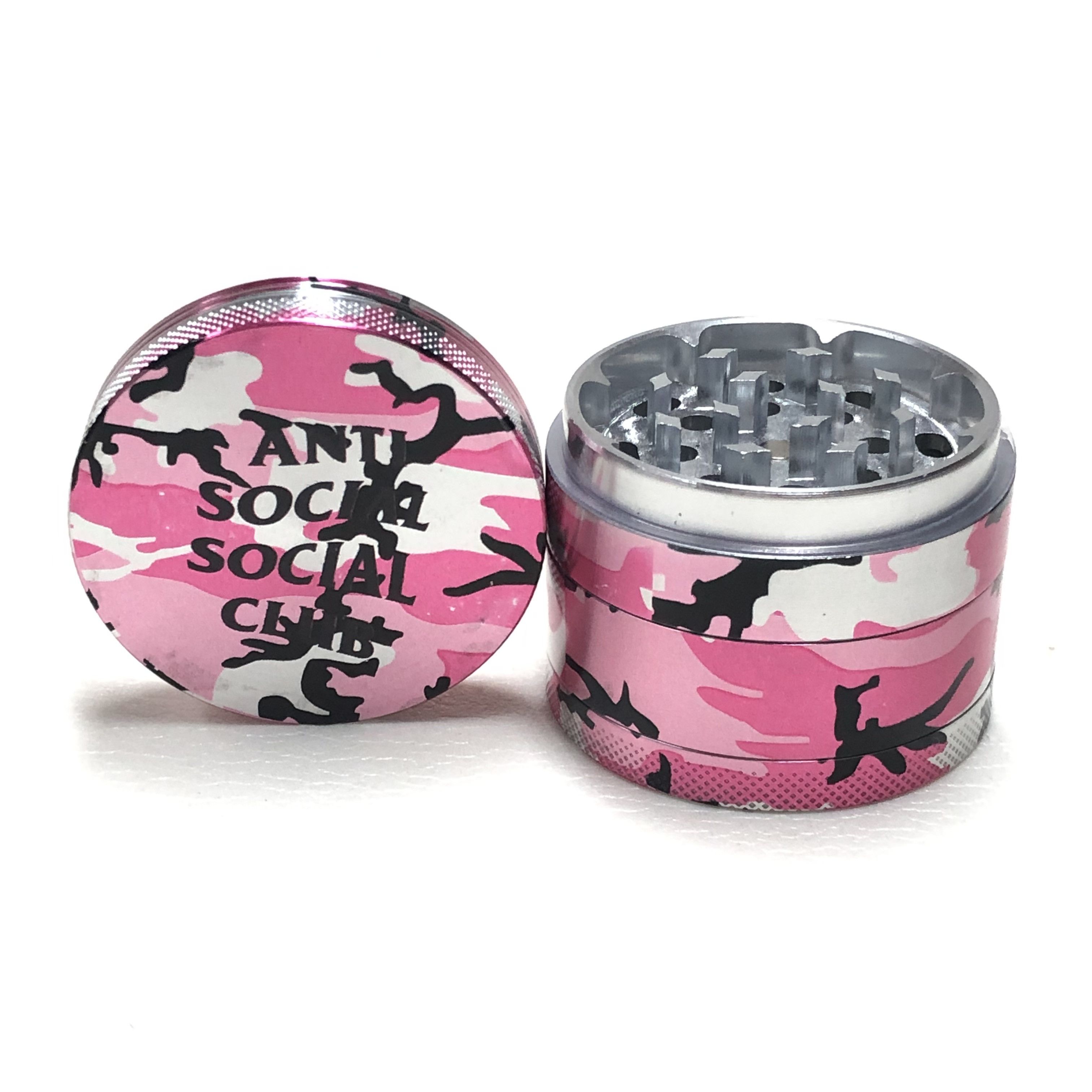 Anti Social Social Club DS Black ASSC Coffee Table Pink Camo Grinder BAPE KITH KAWS Size ONE SIZE - 1 Thumbnail