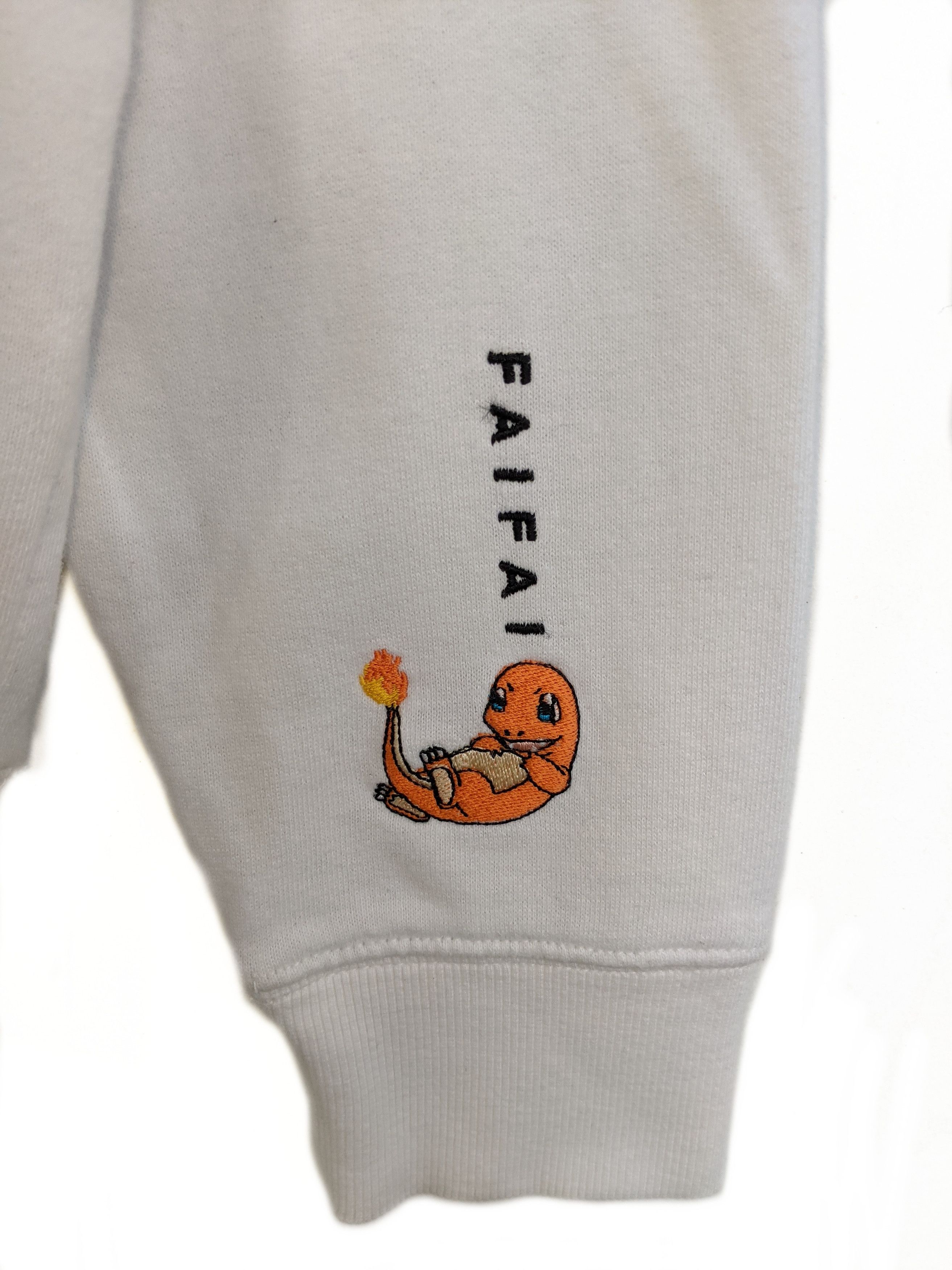 Cartoon Network × Japanese Brand × Pokemon Pokemon Fai Fai Hoodie/Size M/Embroidery Logo Size US M / EU 48-50 / 2 - 4 Thumbnail