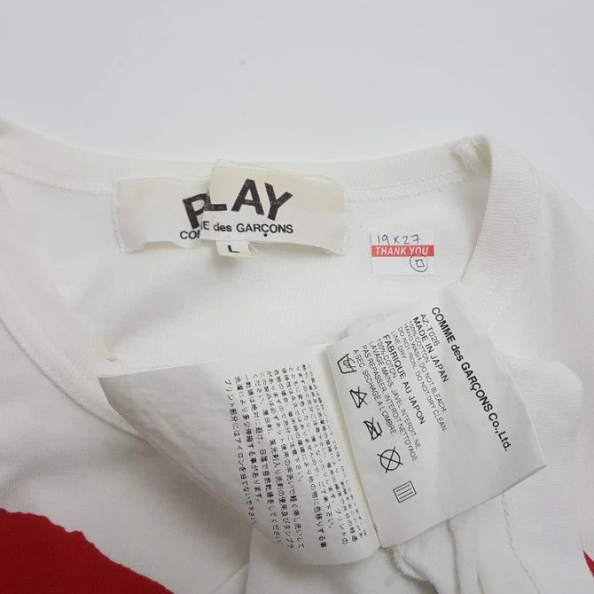 Comme des Garcons × Comme des Garcons PLAY × Japanese Brand