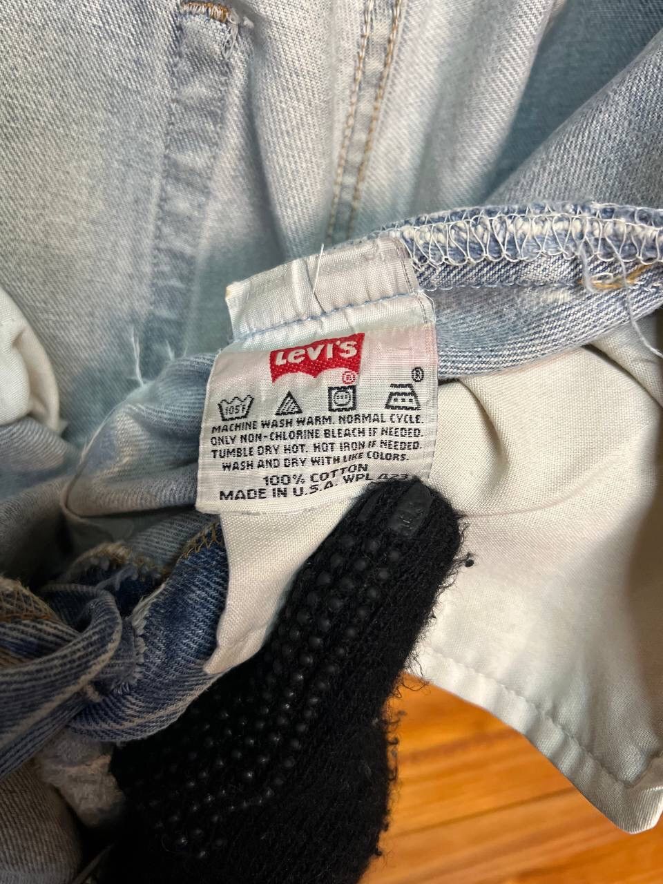 Levi's VINTAGE LEVI’S 524 DISTRESS DENIM JEANS Size US 34 / EU 50 - 13 Thumbnail