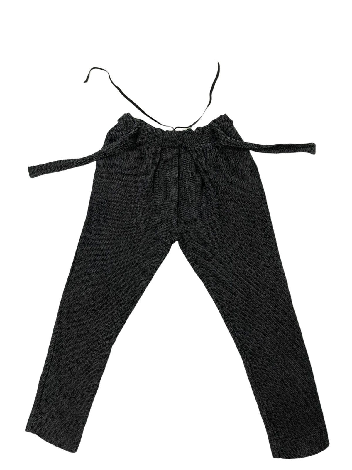 Seiko Taki Thick Woven Cotton Jogger Indigo Black 8🟦