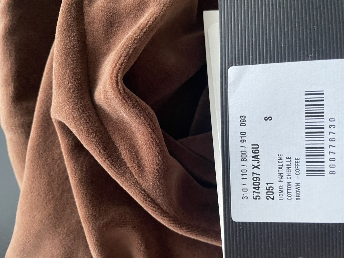 Gucci Super Runway GG Logo Chenille Velour Jogging Tracksuit Pant Size US 34 / EU 50 - 18 Thumbnail