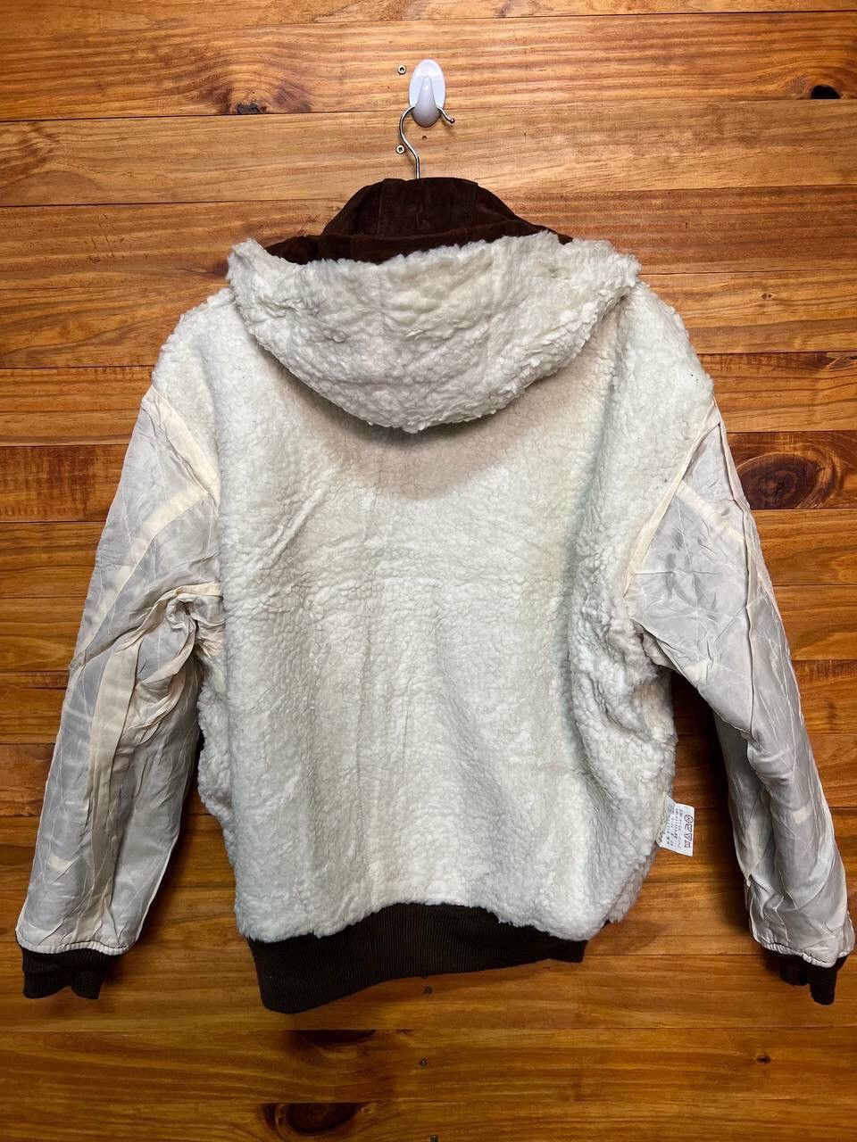 Leather 🔥STEALS🔥SEAHOP SUEDE LEATHER SHERPA HOODIE Size US M / EU 48-50 / 2 - 12 Thumbnail