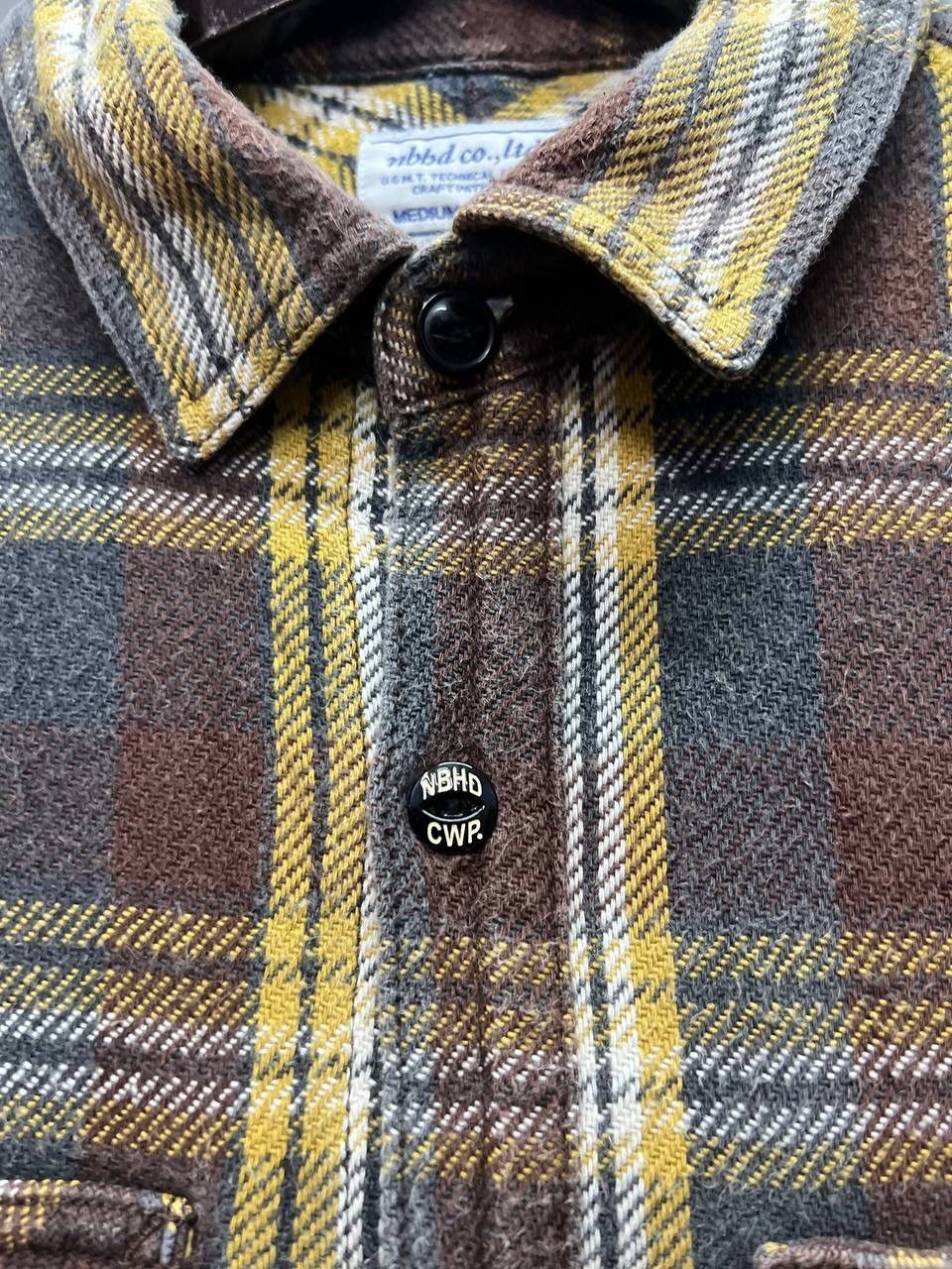 Neighborhood NEIGHBORHOOD COTTON FLANNEL MADE IN JAPAN Size US M / EU 48-50 / 2 - 5 Thumbnail