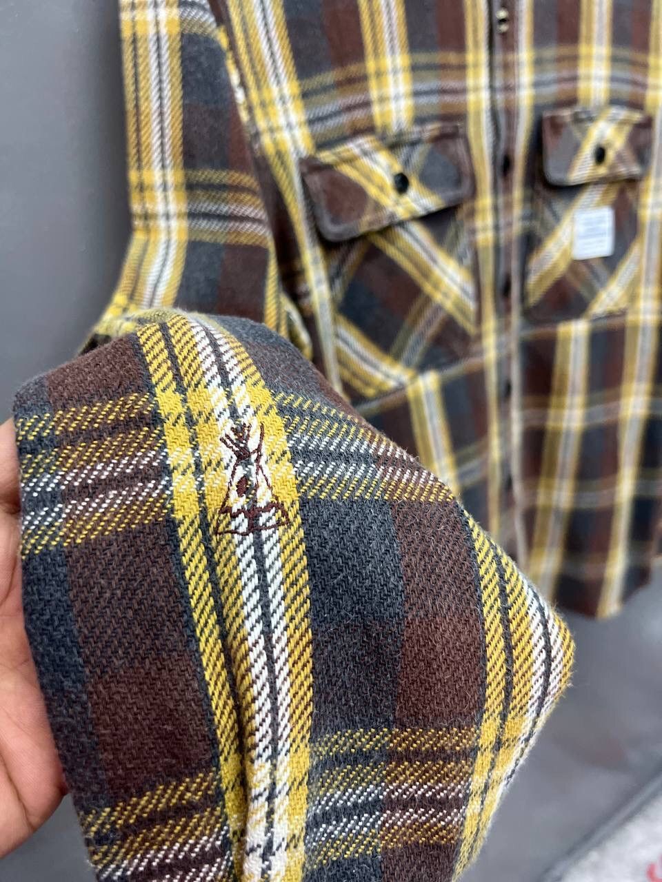 Neighborhood NEIGHBORHOOD COTTON FLANNEL MADE IN JAPAN Size US M / EU 48-50 / 2 - 7 Thumbnail