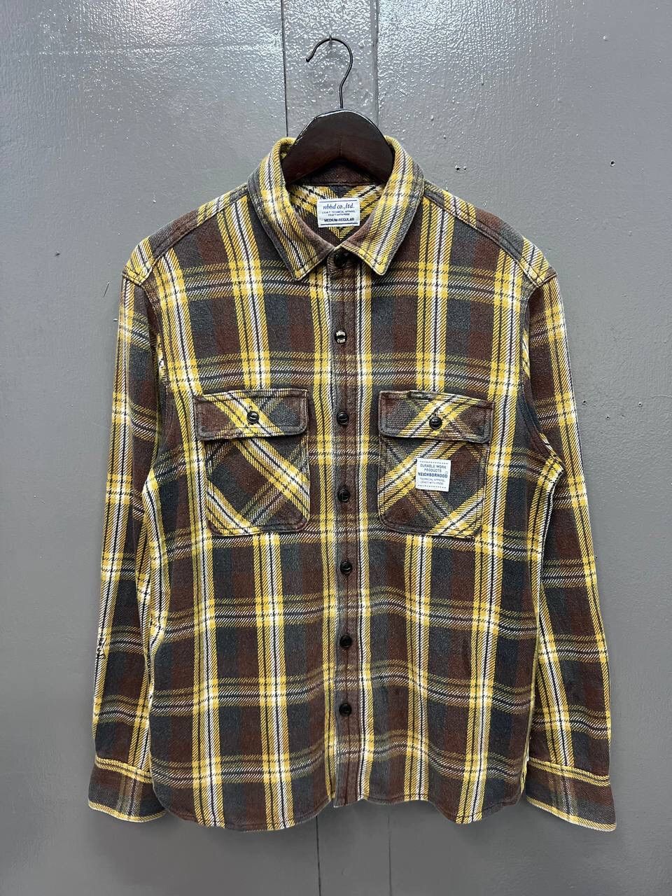 Neighborhood NEIGHBORHOOD COTTON FLANNEL MADE IN JAPAN Size US M / EU 48-50 / 2 - 1 Thumbnail