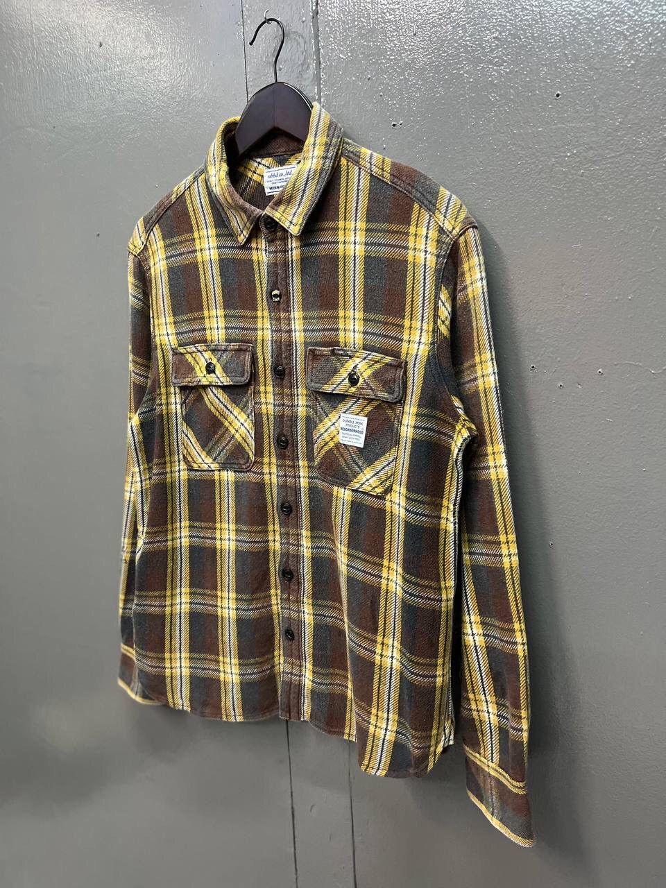 Neighborhood NEIGHBORHOOD COTTON FLANNEL MADE IN JAPAN Size US M / EU 48-50 / 2 - 3 Thumbnail