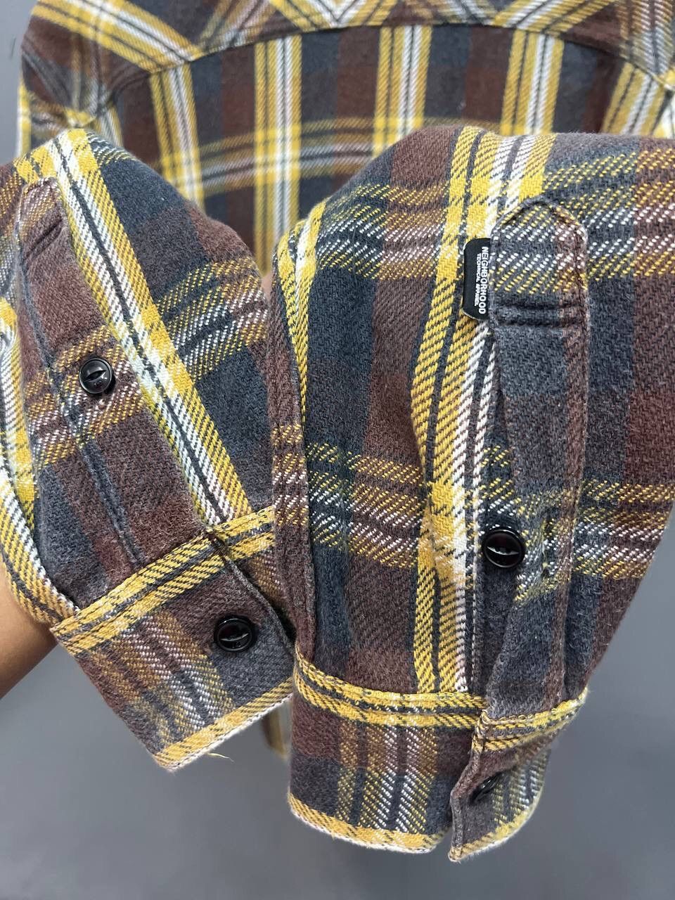 Neighborhood NEIGHBORHOOD COTTON FLANNEL MADE IN JAPAN Size US M / EU 48-50 / 2 - 9 Thumbnail